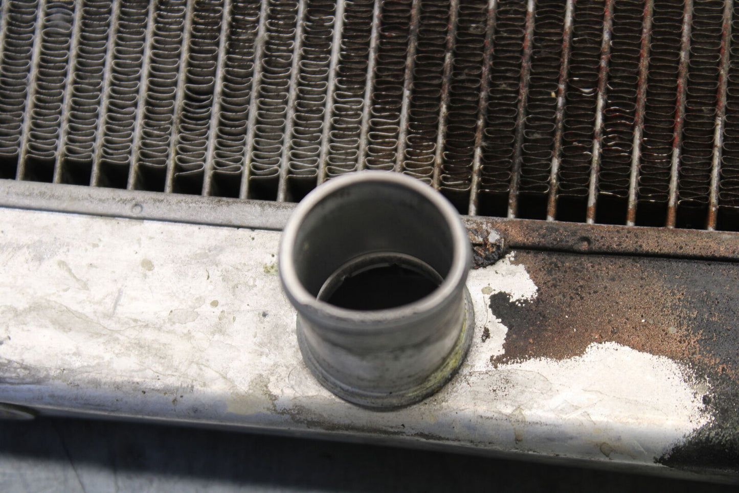 09-12 KAWASAKI NINJA ZX6R ZX600R ENGINE RADIATOR MOTOR COOLING RADIATER BB656