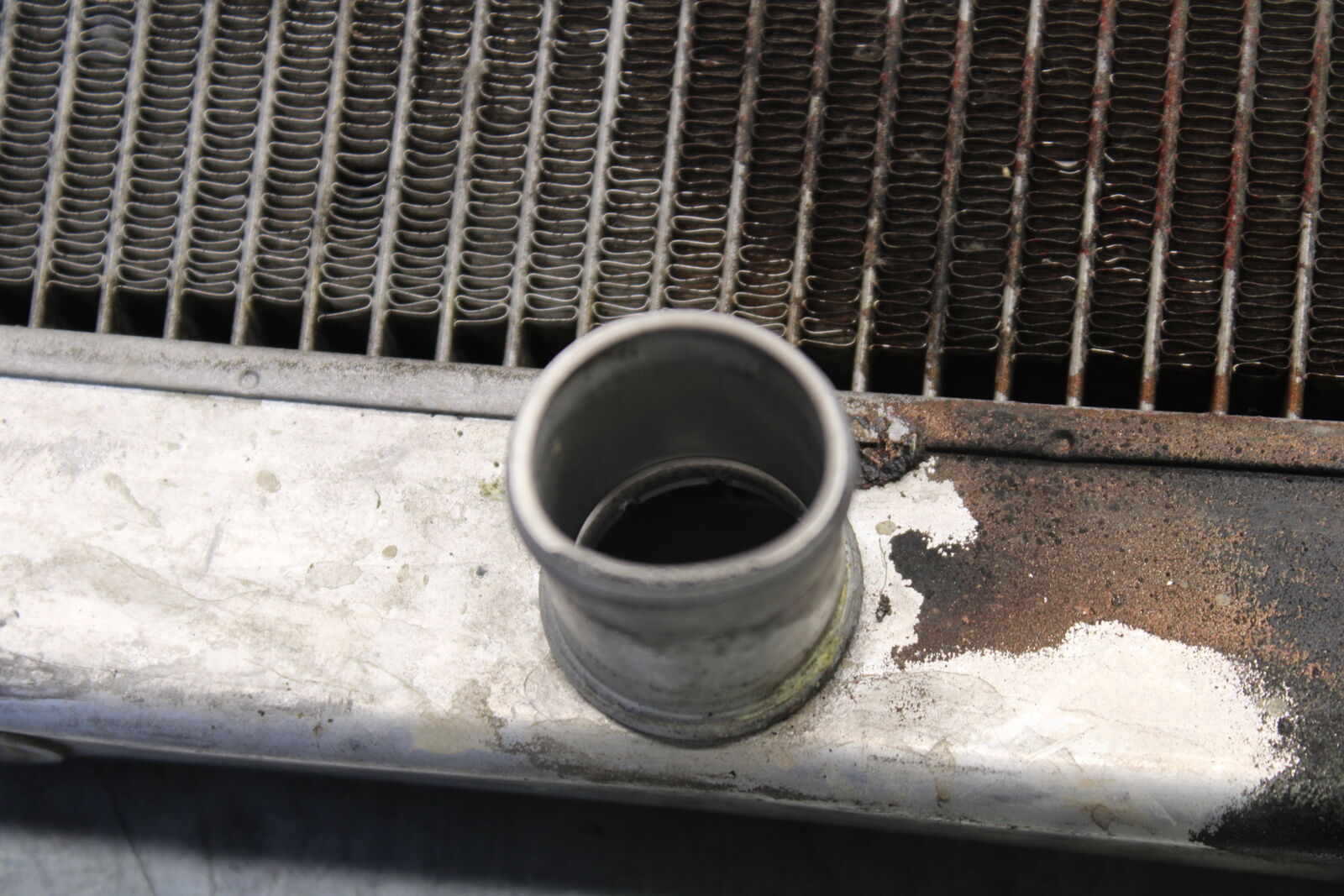 09-12 KAWASAKI NINJA ZX6R ZX600R ENGINE RADIATOR MOTOR COOLING RADIATER BB656