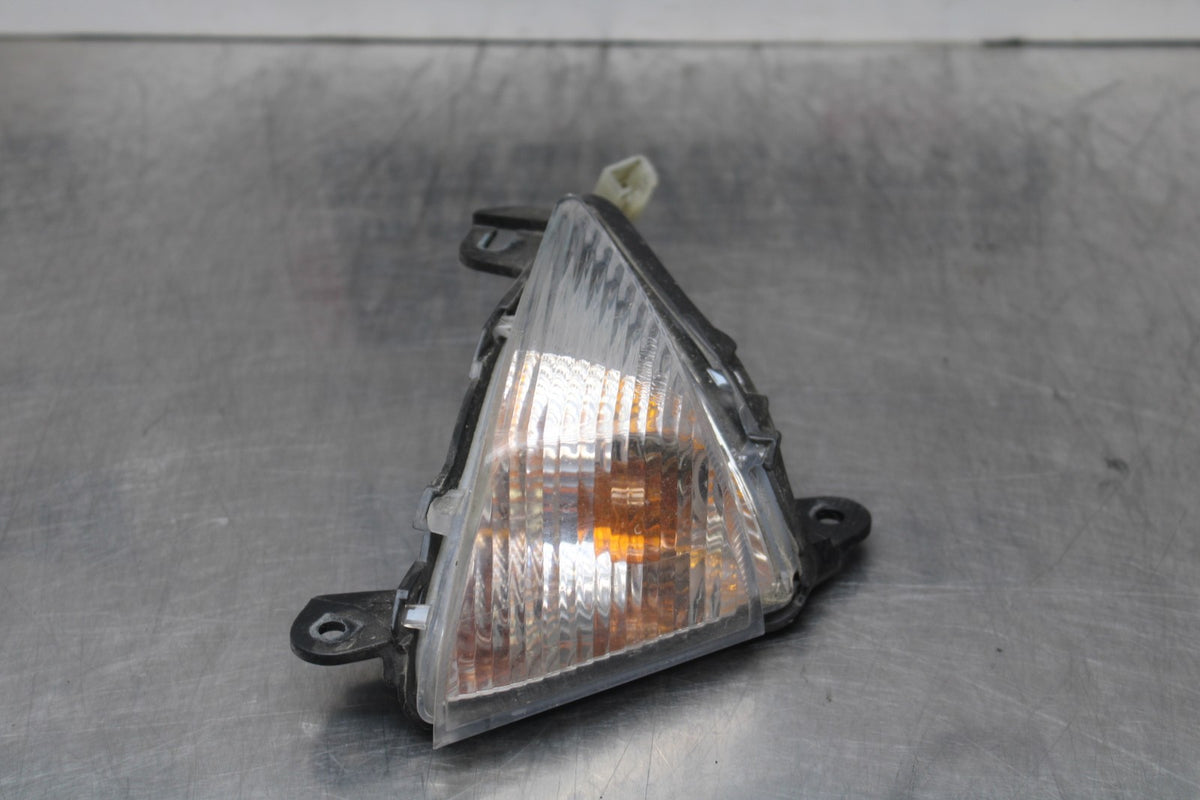 06-07 KAWASAKI NINJA 650R EX650A LEFT FRONT TURN SIGNAL LIGHT INDICATOR BB774