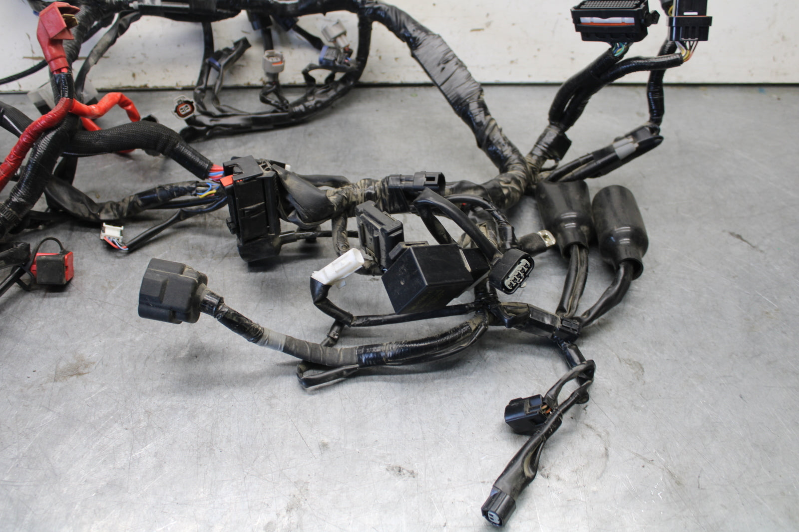 22-24 YAMAHA XSR900 MAIN ENGINE WIRING HARNESS MOTOR WIRE LOOM   BB683