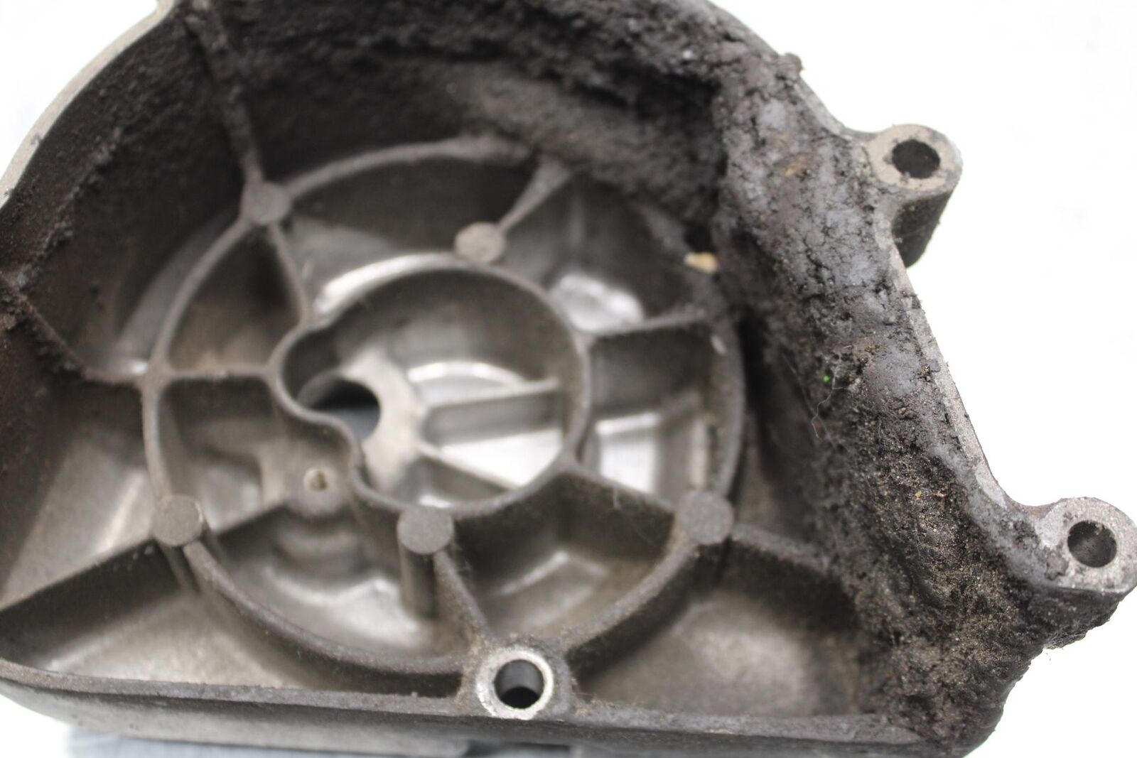 2003 Kawasaki Ninja ZX6RR ZX600K ENGINE SPROCKET COVER 14026-1292 BB66