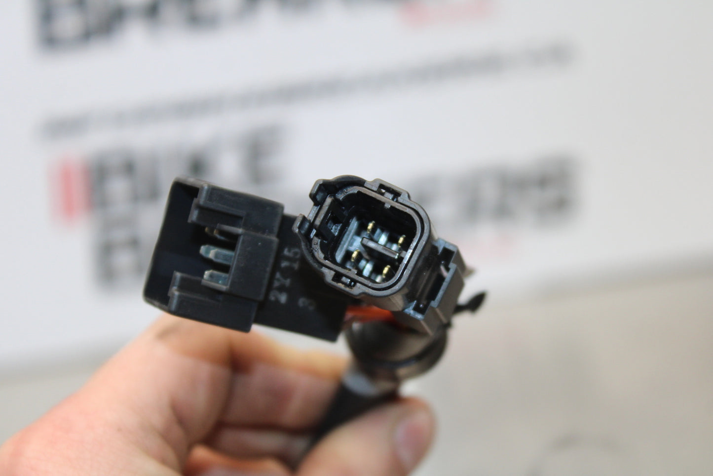 23-24 KAWASAKI NINJA ZX14R NEW!! LEFT CLIP ON HORN SIGNALS SWITCH SWITCHES BB153