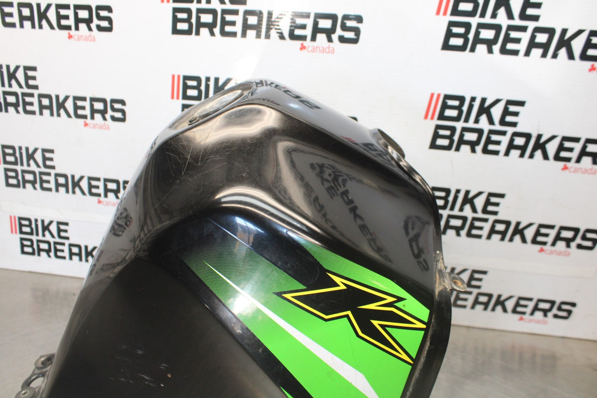 06 KAWASAKI KLR650 GAS TANK FUEL CELL PETROL RESERVOIR BB919