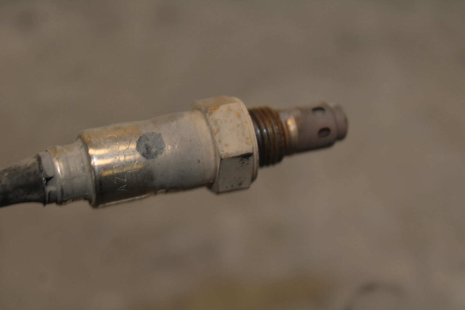 19-23 KAWASAKI NINJA ZX6R OXYGEN O2 EXHAUST GAS LAMBDA SENSOR 21176-0933 BB701