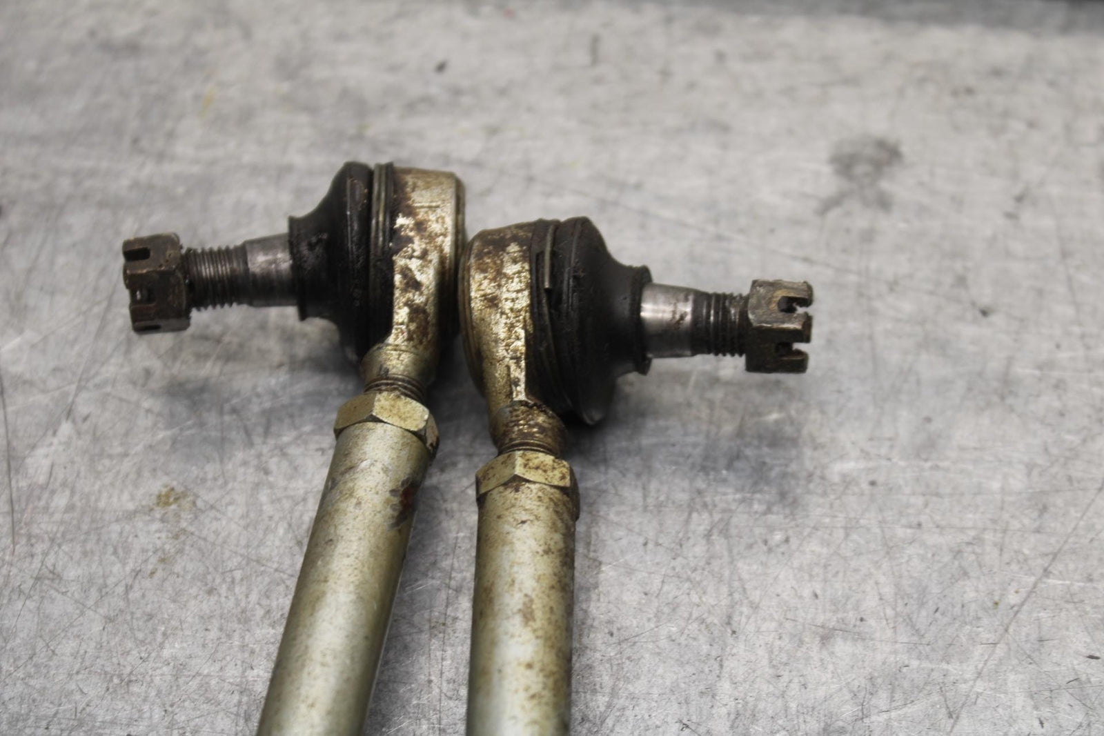 2006 Suzuki Quadsport Z400 LTZ400 2x4 STEERING TIE RODS ROD SET PAIR BB99