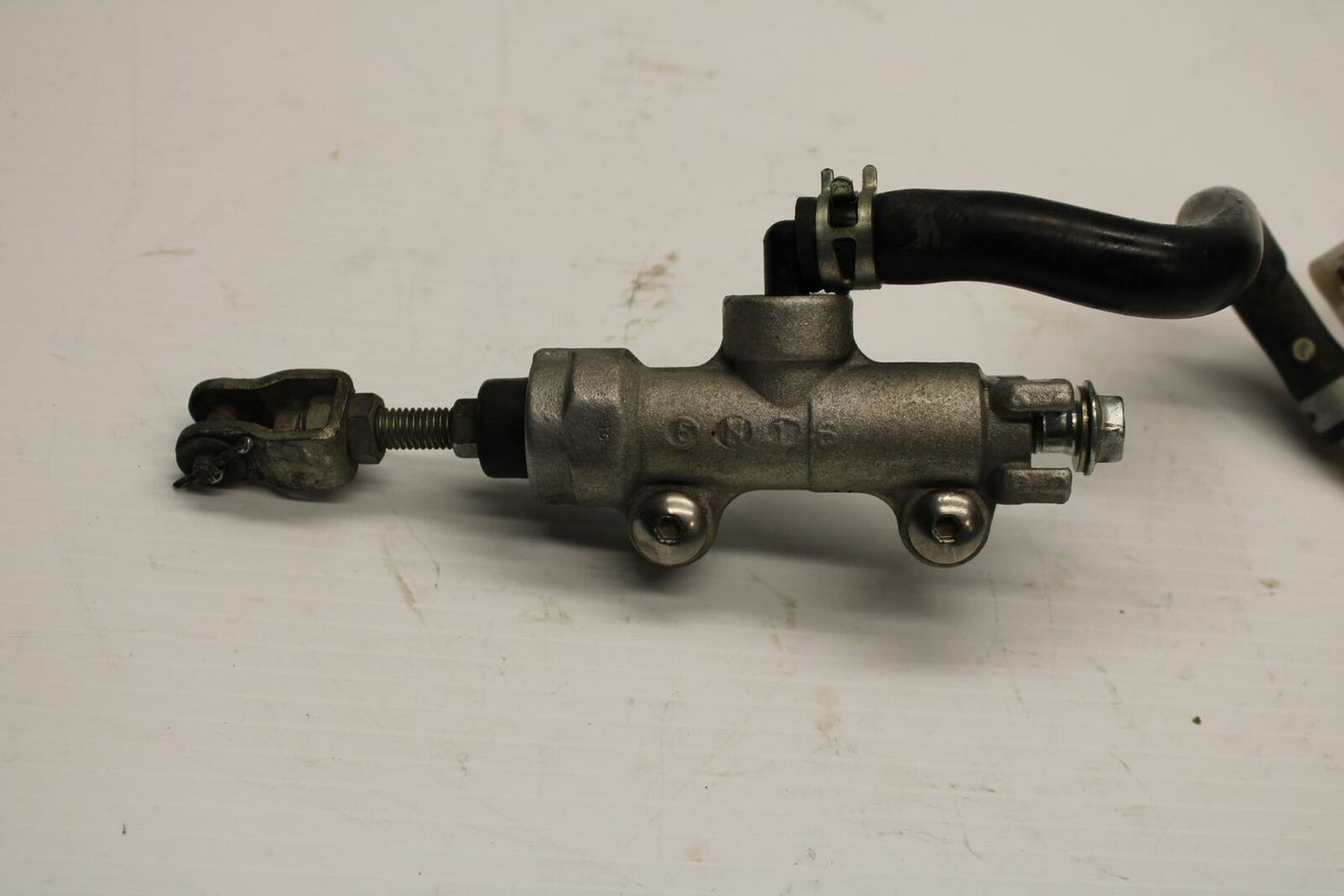 06-07 SUZUKI GSXR600 REAR BACK BRAKE MASTER CYLINDER W RESERVOIR BB243