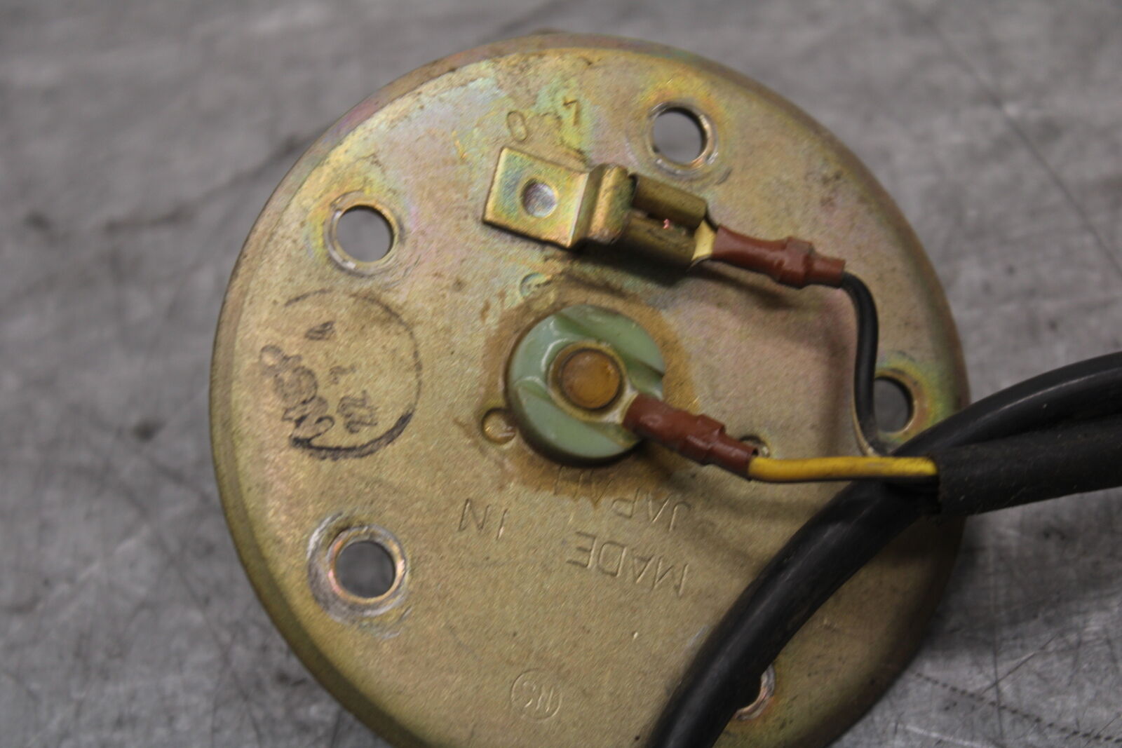 85-86 SUZUKI MADURA 1200 FLOAT GAS FUEL PETROL LEVEL SENDING UNIT  BB691