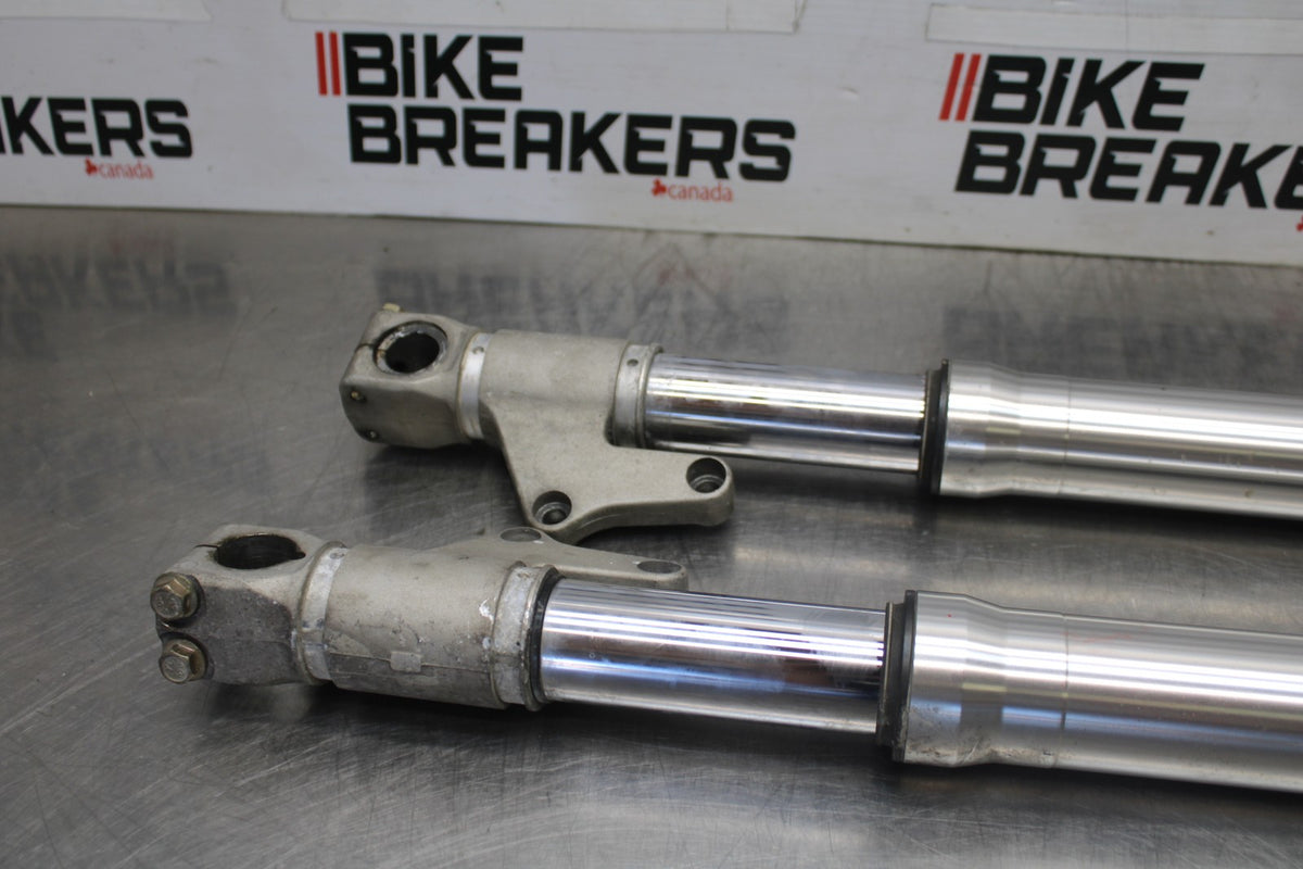 05 DUCATI SUPERSPORT 800 FRONT FORKS SHOCK SUSPENSION SET PAIR BB913