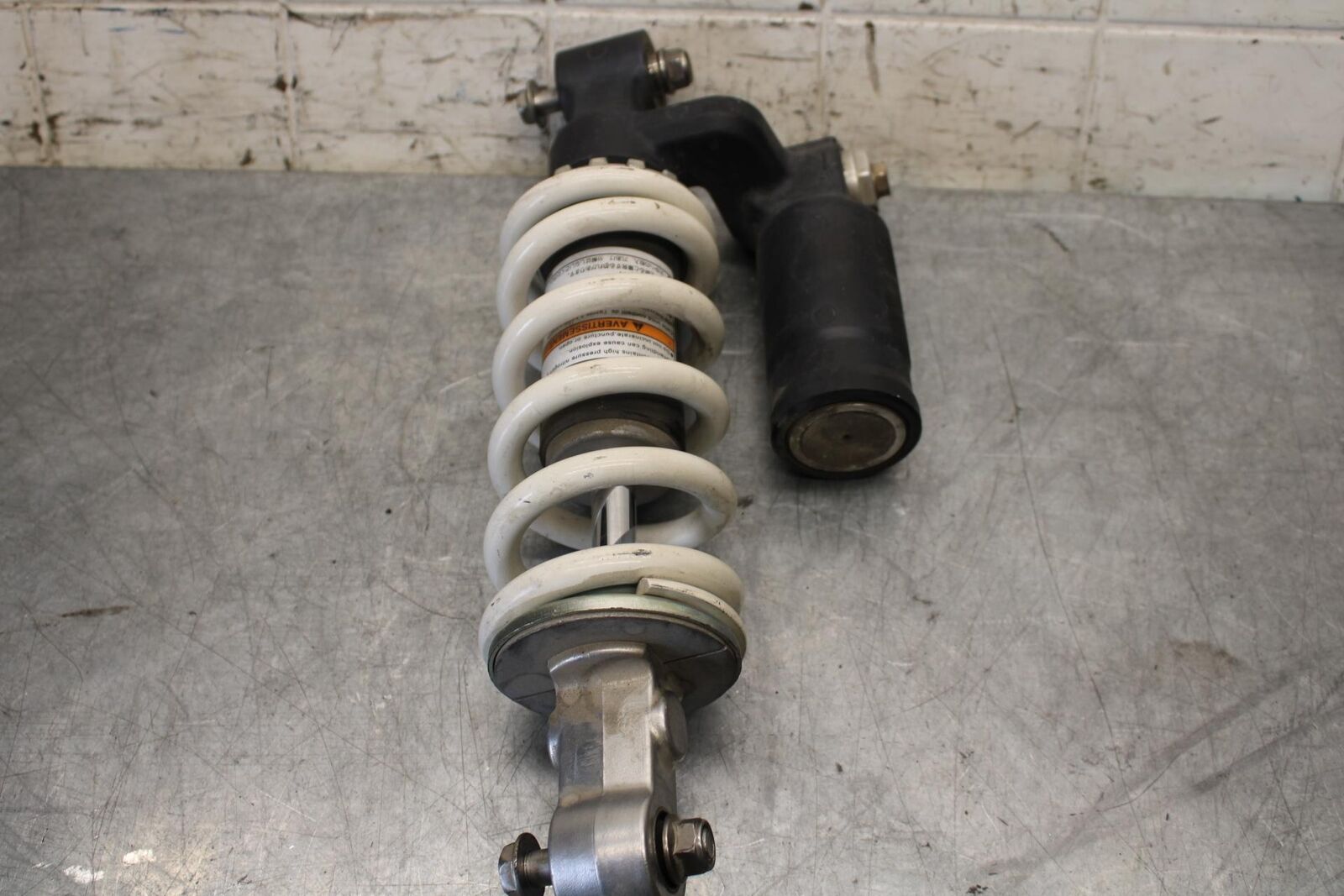 2011 Kawasaki Ninja ZX10R ZX1000K ABS REAR BACK SHOCK ABSORBER SUSPENSION BB555