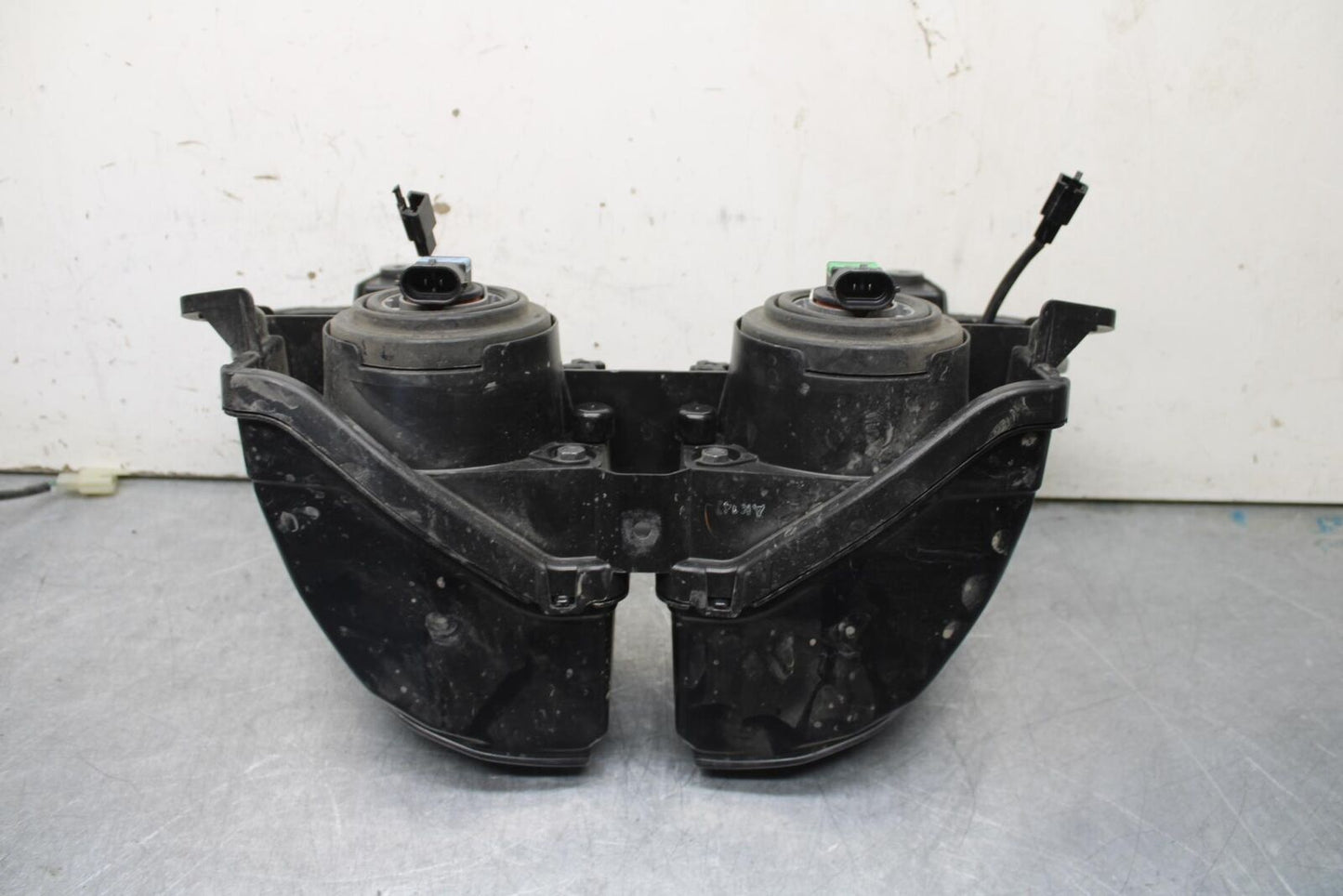 09-12 KAWASAKI NINJA ZX6R FRONT HEADLIGHT HEAD LIGHT LAMP BB640