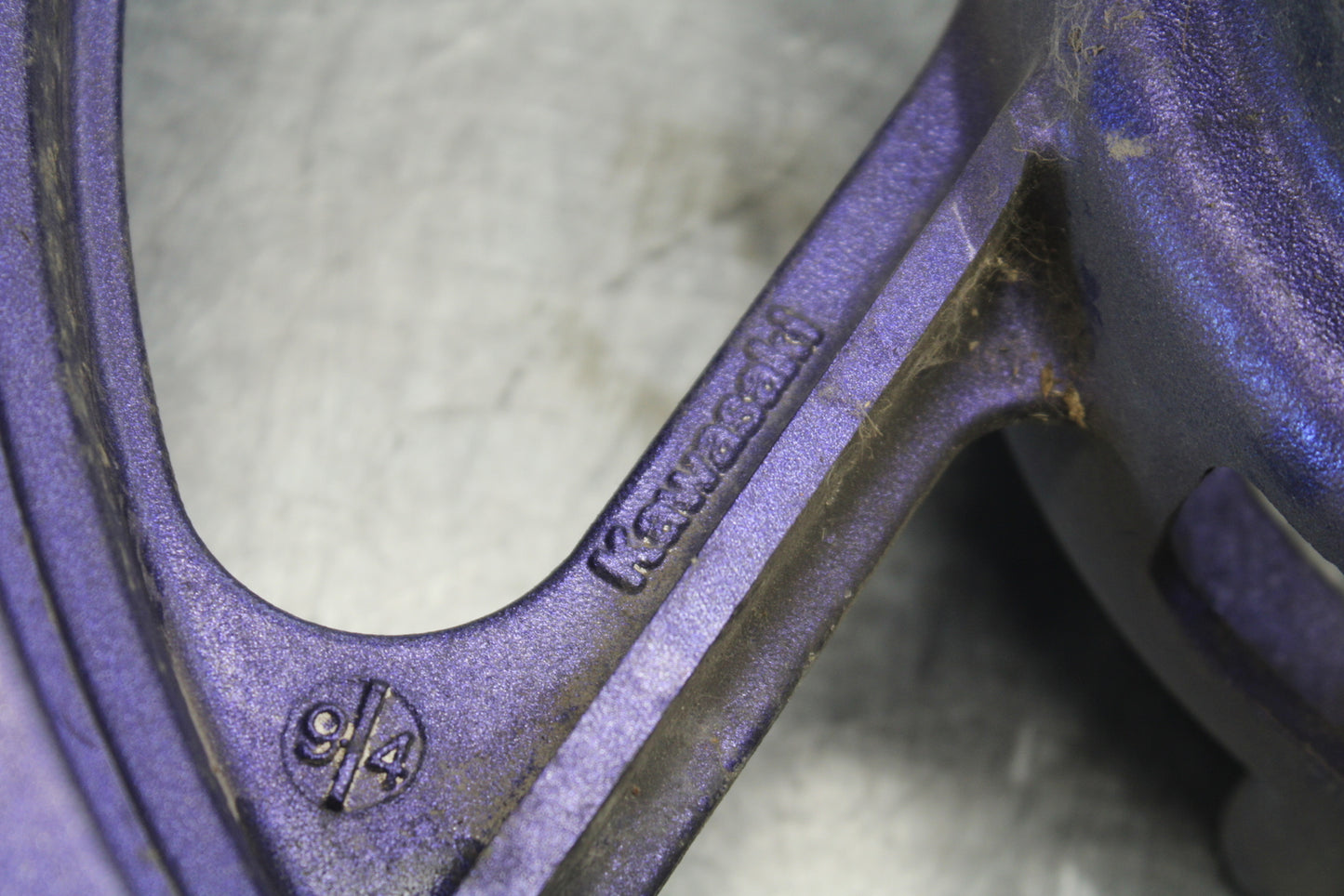 95-95 KAWASAKI NINJA 600R ZX600C FRONT WHEEL FRONT RIM BB73