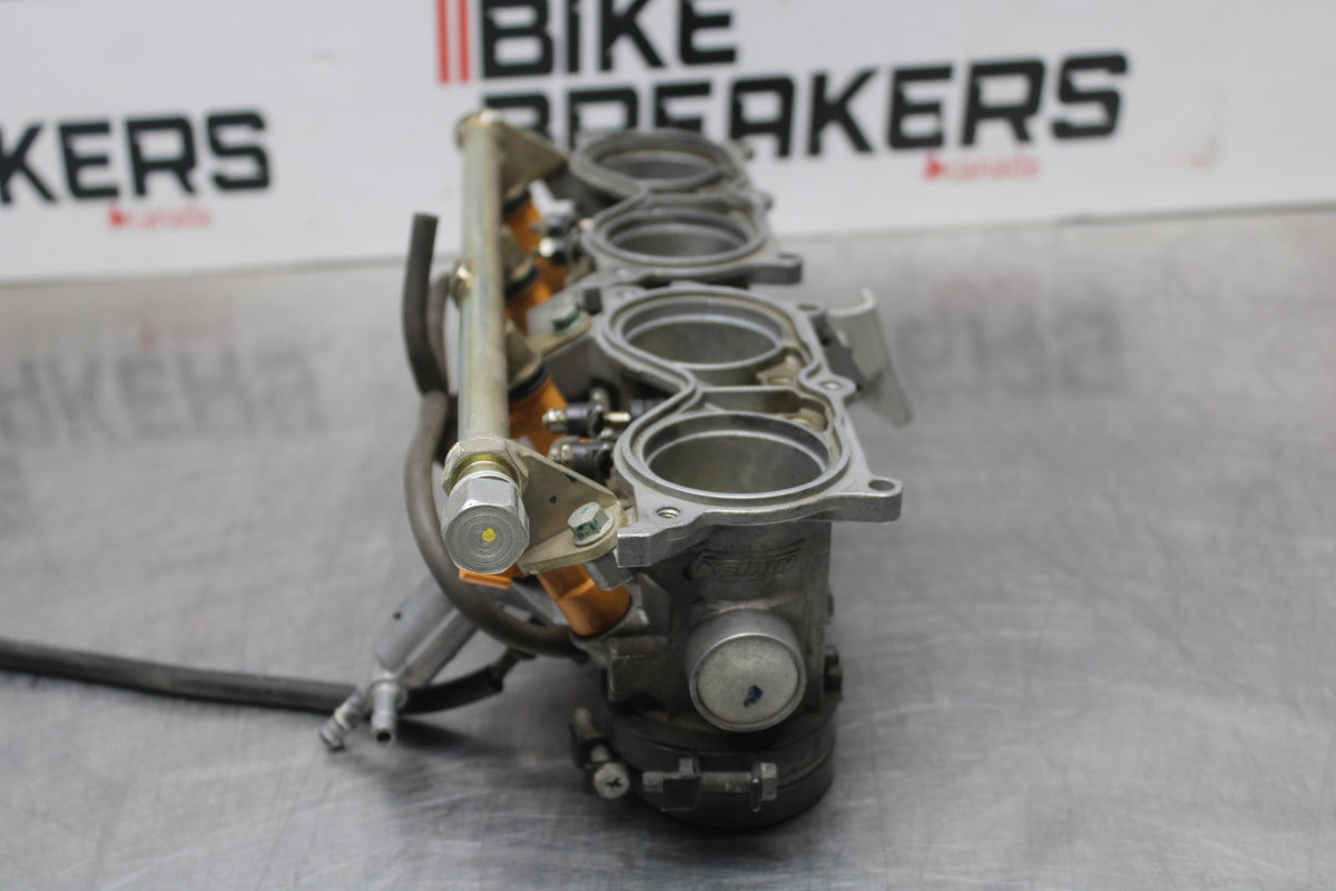 05-06 HONDA CBR600RR MAIN FUEL INJECTORS / THROTTLE BODIES BB624