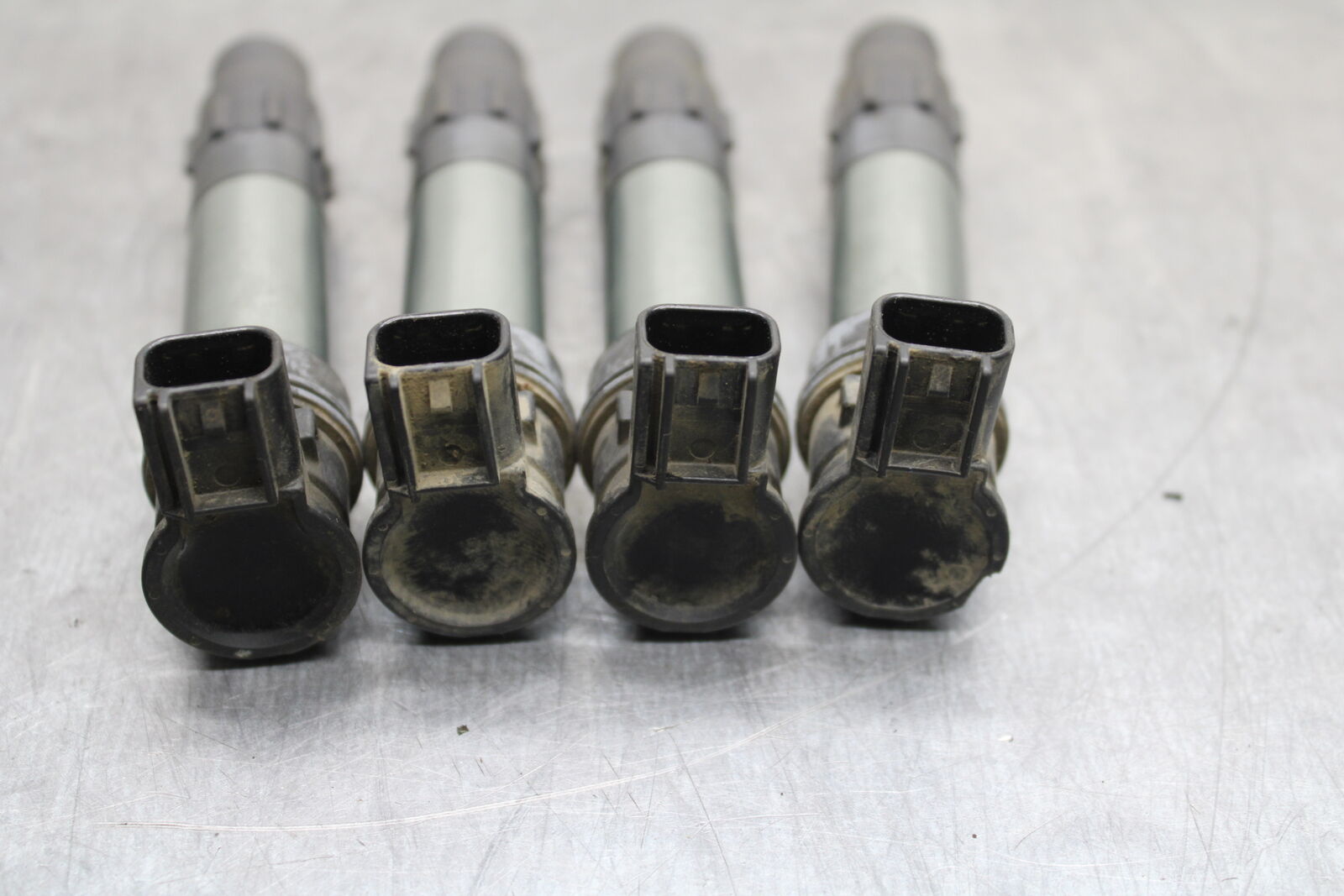 12-16 HONDA CBR1000RR IGNITION COILS COIL SPARK PLUG CAPS BB114