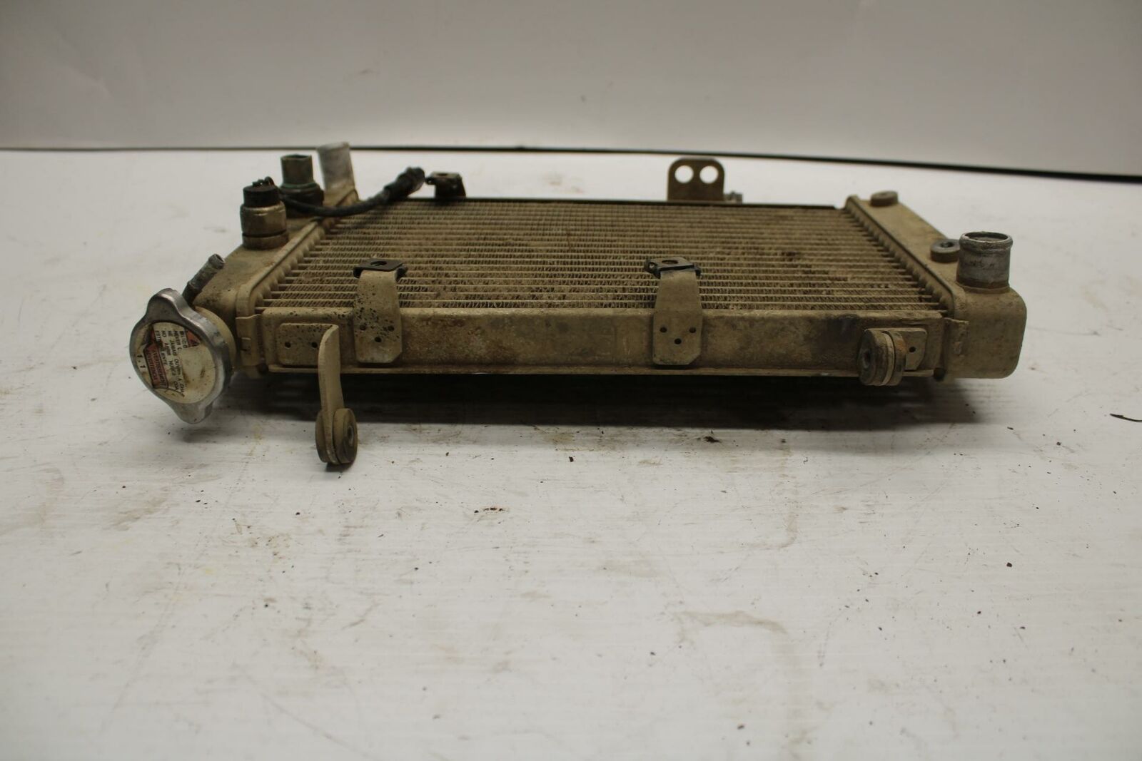 03-06 SUZUKI QUADSPORT Z400 ENGINE RADIATOR MOTOR COOLER COOLING RADIATER BB256