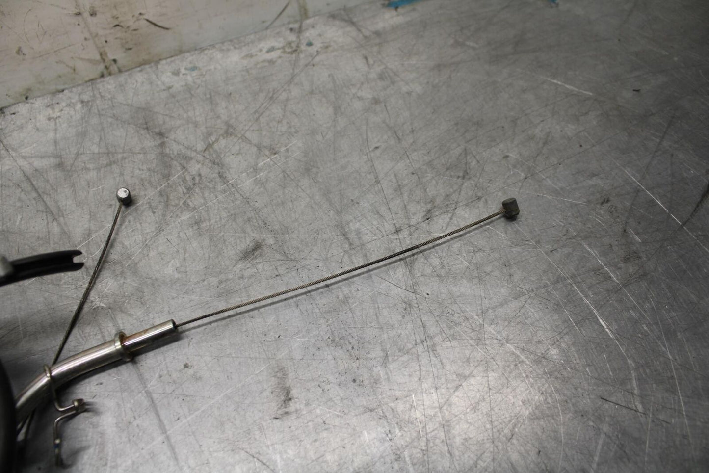 12-17 KAWASAKI NINJA 650 THROTTLE CABLES LINES BB470