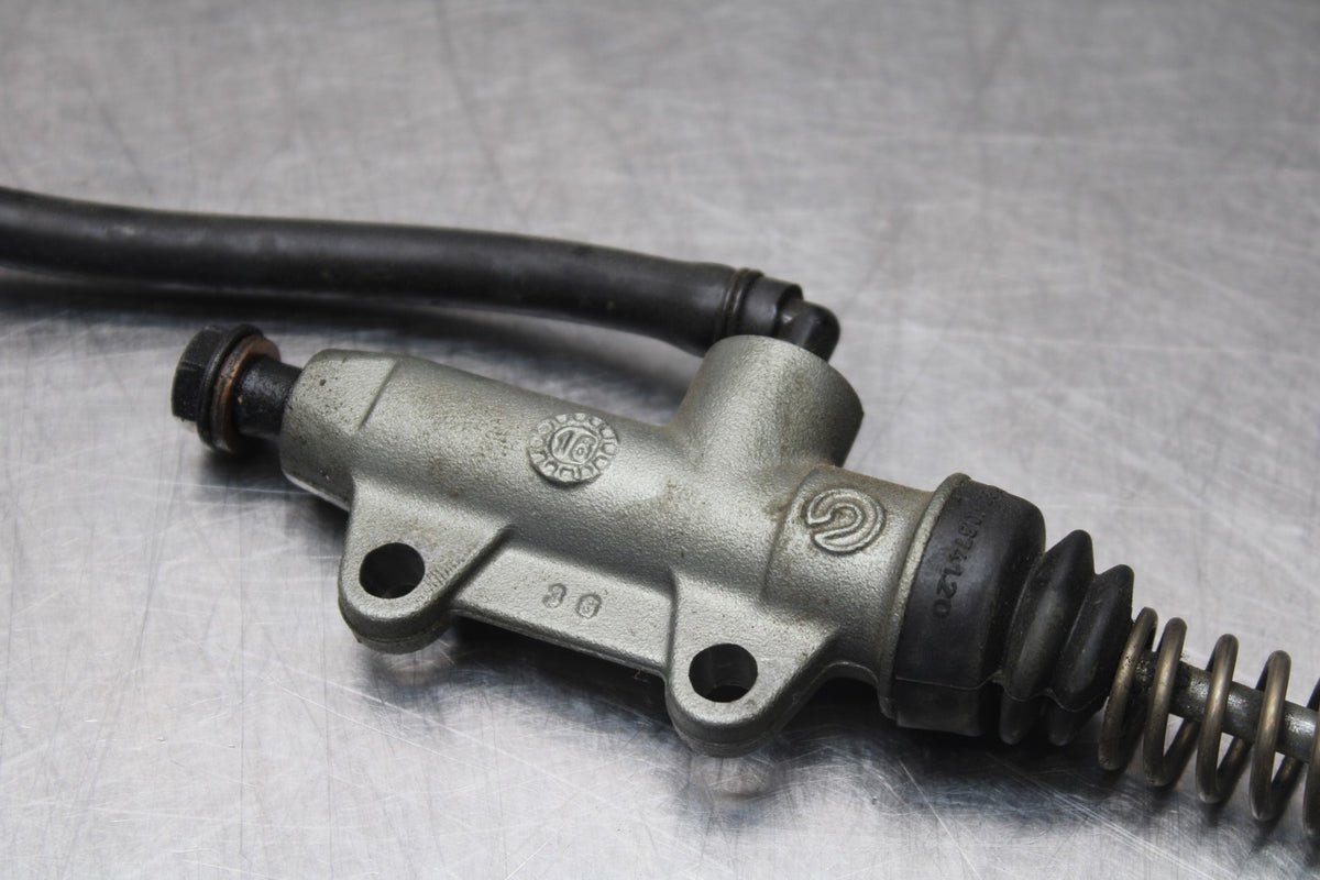 16 DUCATI 959 PANIGALE REAR BACK BRAKE MASTER CYLINDER W RESERVOIR BB912