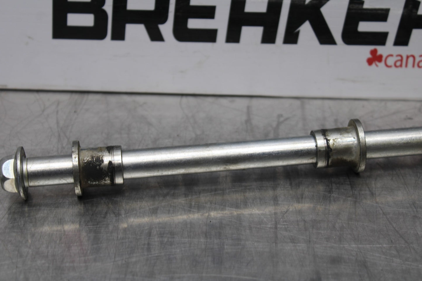 13-17 KAWASAKI NINJA 300 EX300 ABS FRONT WHEEL RIM AXLE PIVOT BOLT BB187