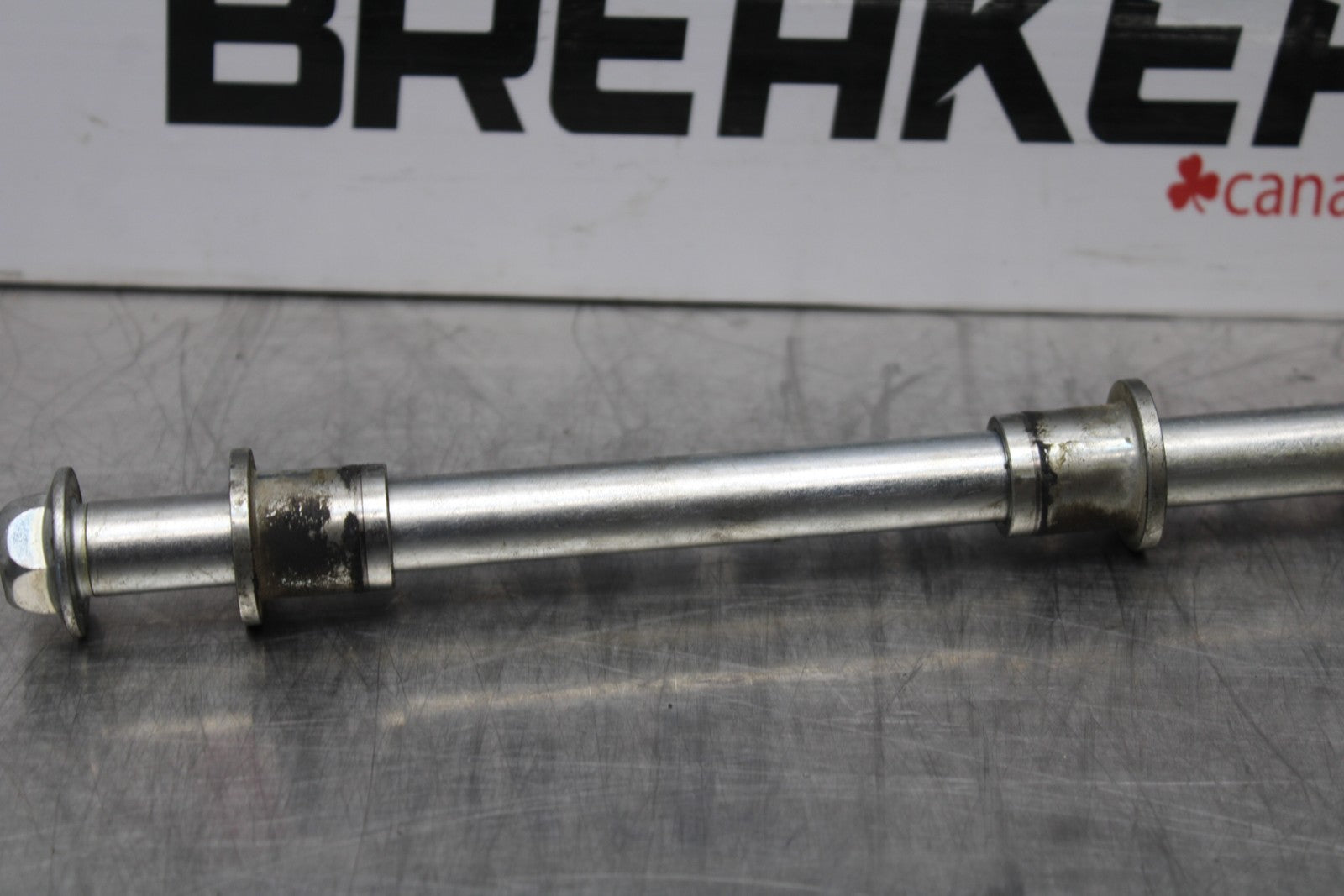 13-17 KAWASAKI NINJA 300 EX300 ABS FRONT WHEEL RIM AXLE PIVOT BOLT BB187