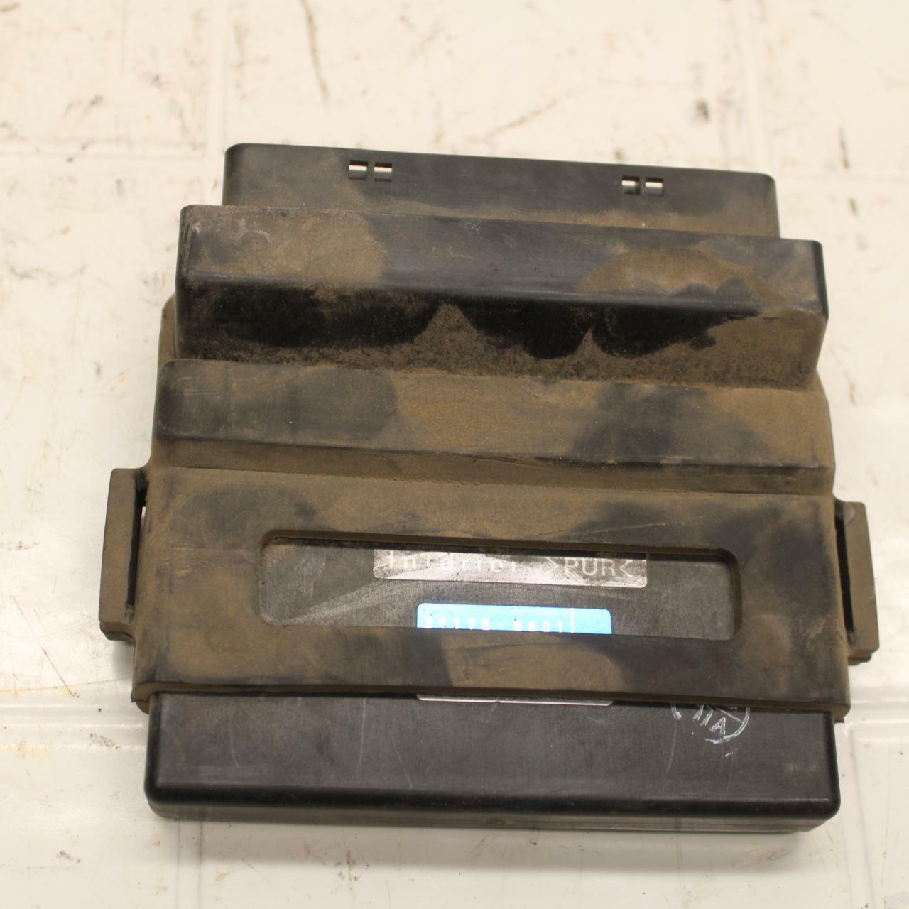 03-04 KAWASAKI NINJA ZX6R 636 ECU COMPUTER CONTROLLER UNIT BB397