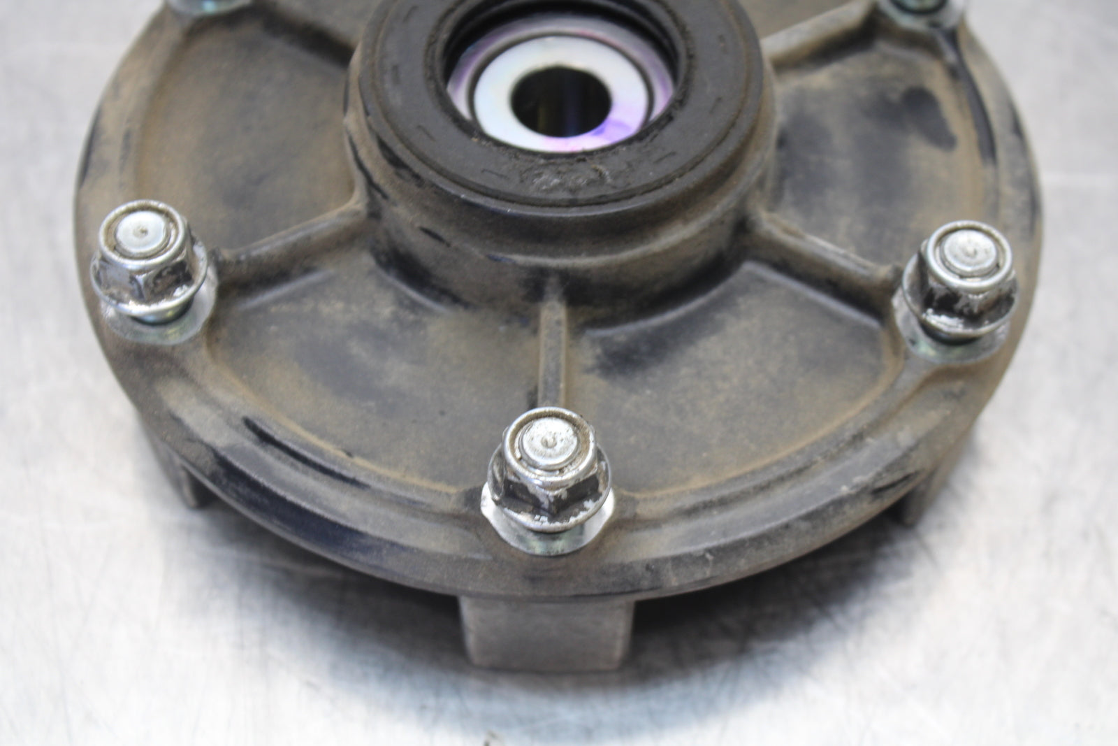 09-15 YAMAHA FZ6R REAR HUB & SHOCK DAMPERS CUSH ABSORBERS BB161