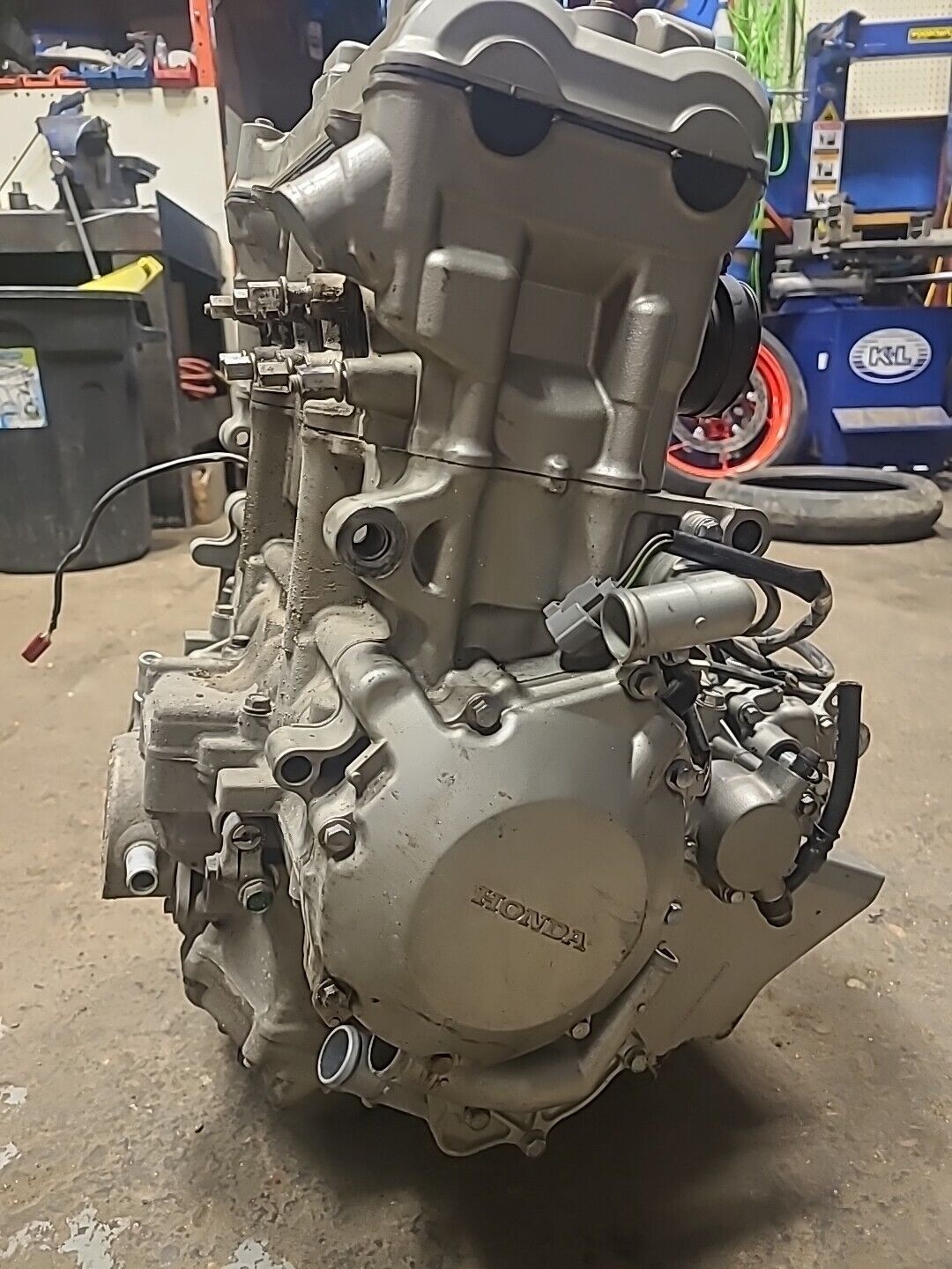 2008 Honda CBF1000 ENGINE MOTOR BB641
