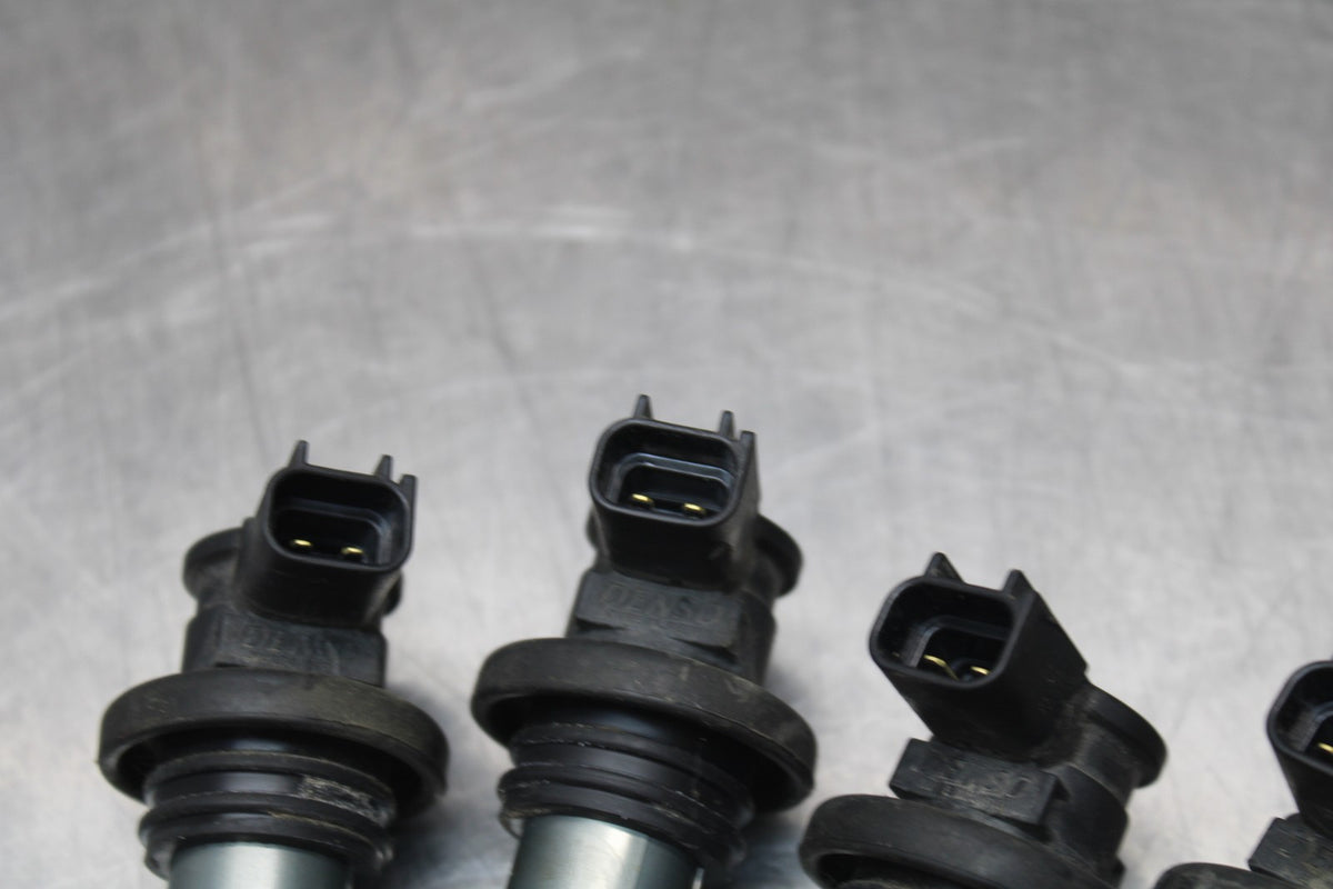 08-10 SUZUKI GSXR 600 IGNITION COILS COIL SPARK PLUG CAPS BB803