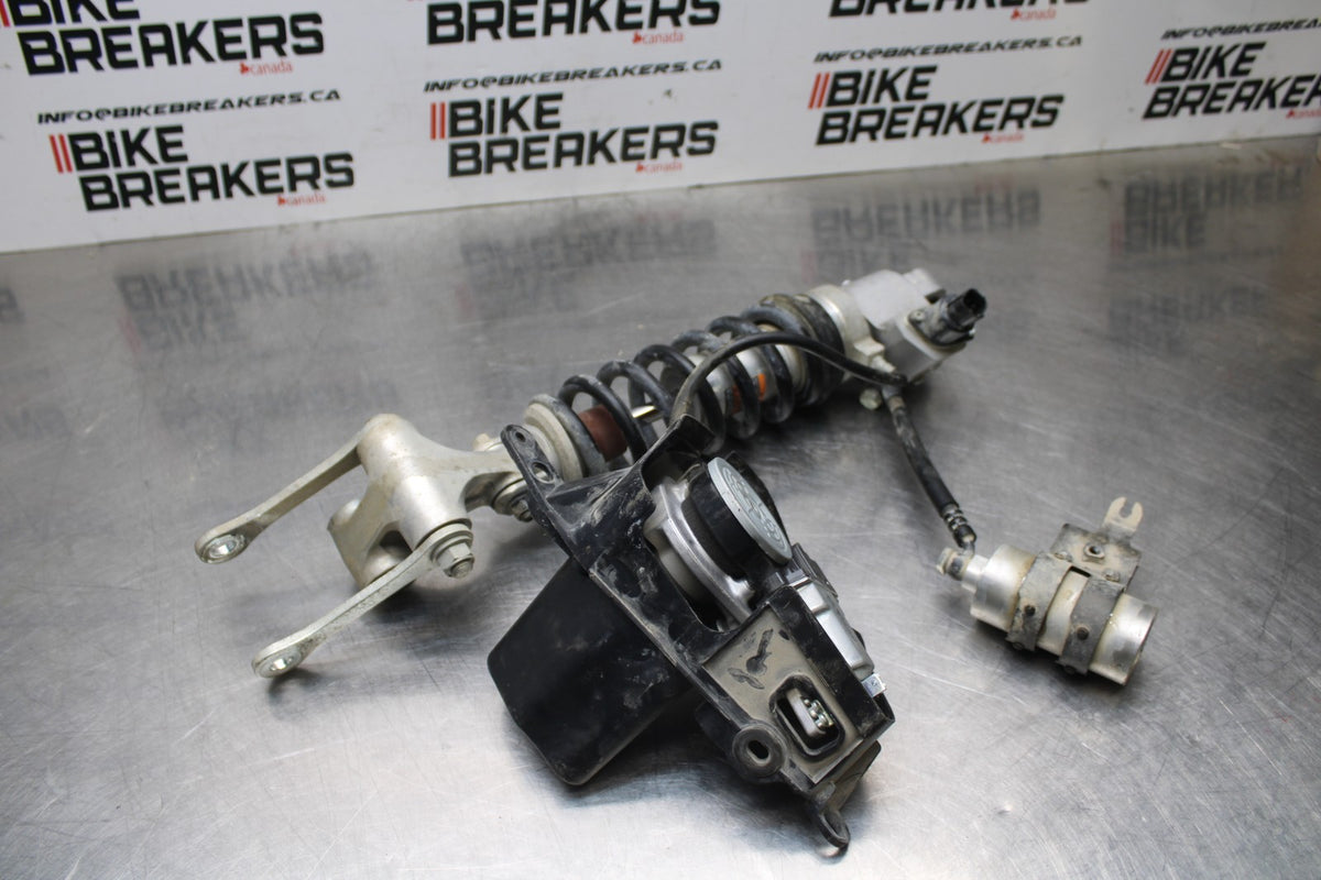18 YAMAHA SUPER TENERE REAR BACK SHOCK ABSORBER SUSPENSION BB832