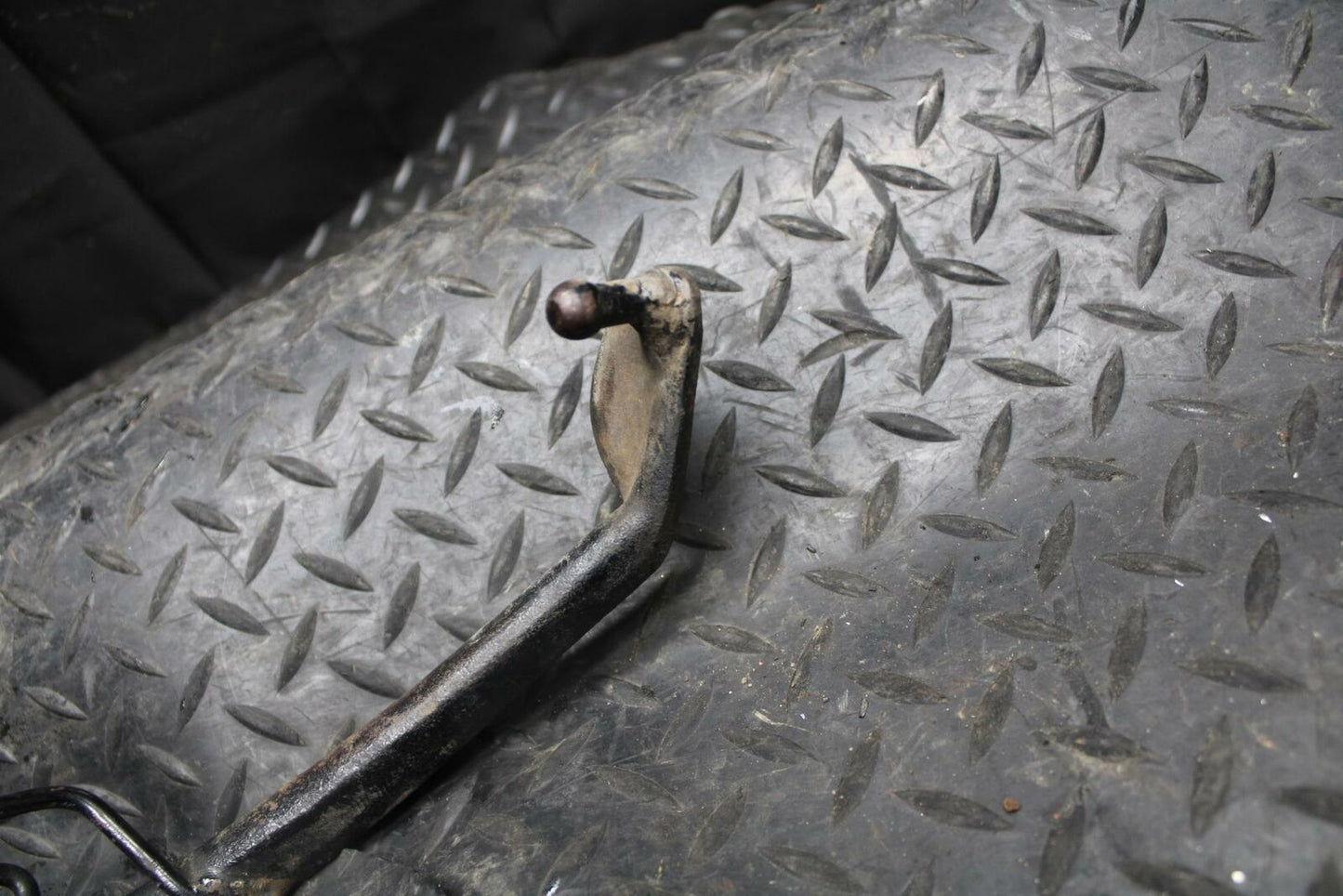 86 SUZUKI GS750ES KICKSTAND SIDE KICK STAND BB233