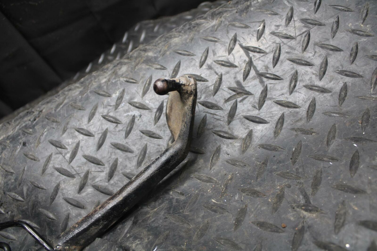 86 SUZUKI GS750ES KICKSTAND SIDE KICK STAND BB233