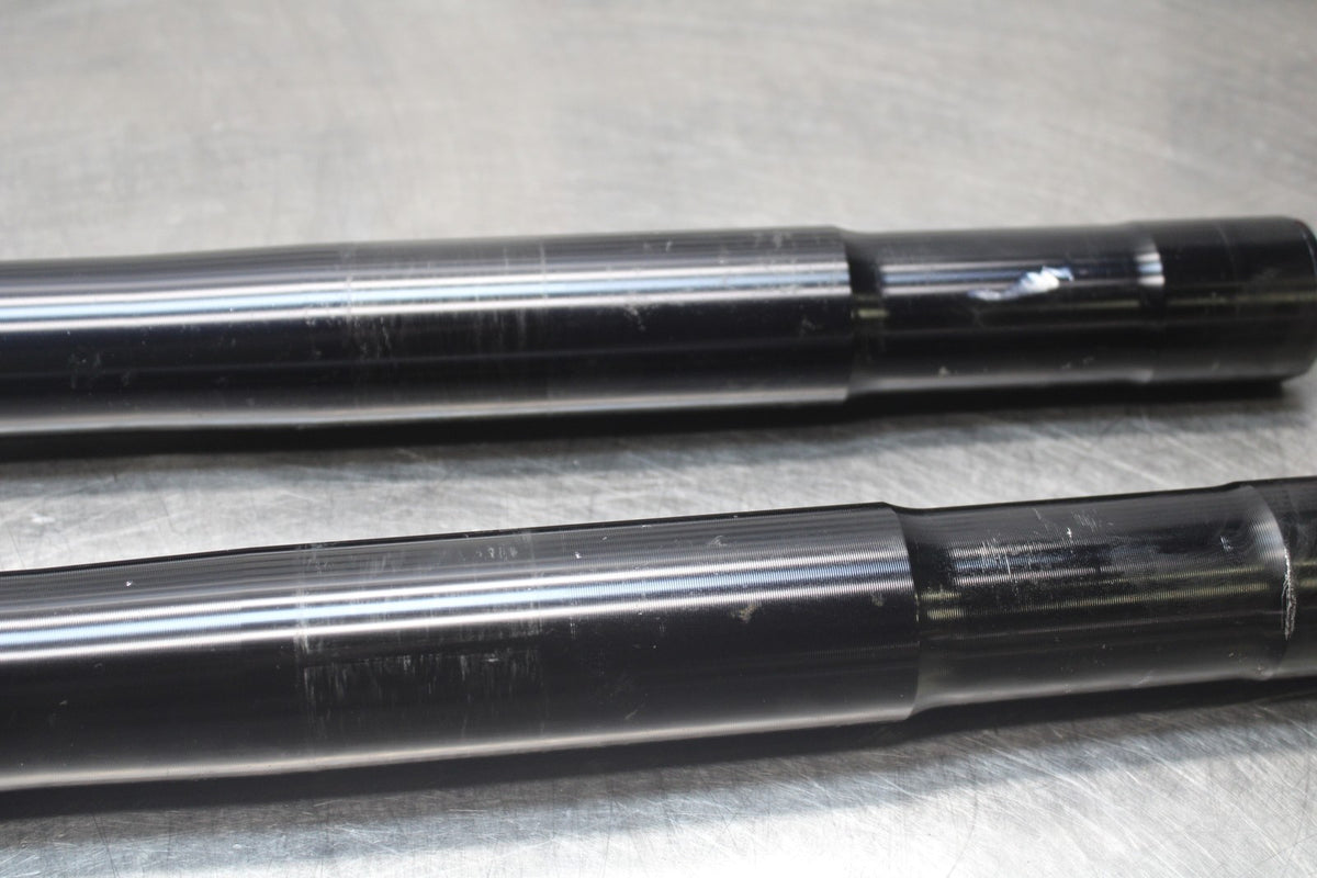 06-07 SUZUKI GSXR 600 FRONT FORKS SHOCK SUSPENSION SET PAIR BB845