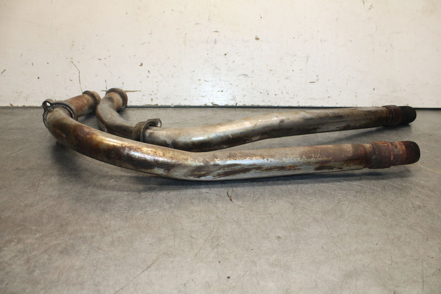 85-86 SUZUKI MADURA 1200 EXHAUST HEADERS PIPES  BB691