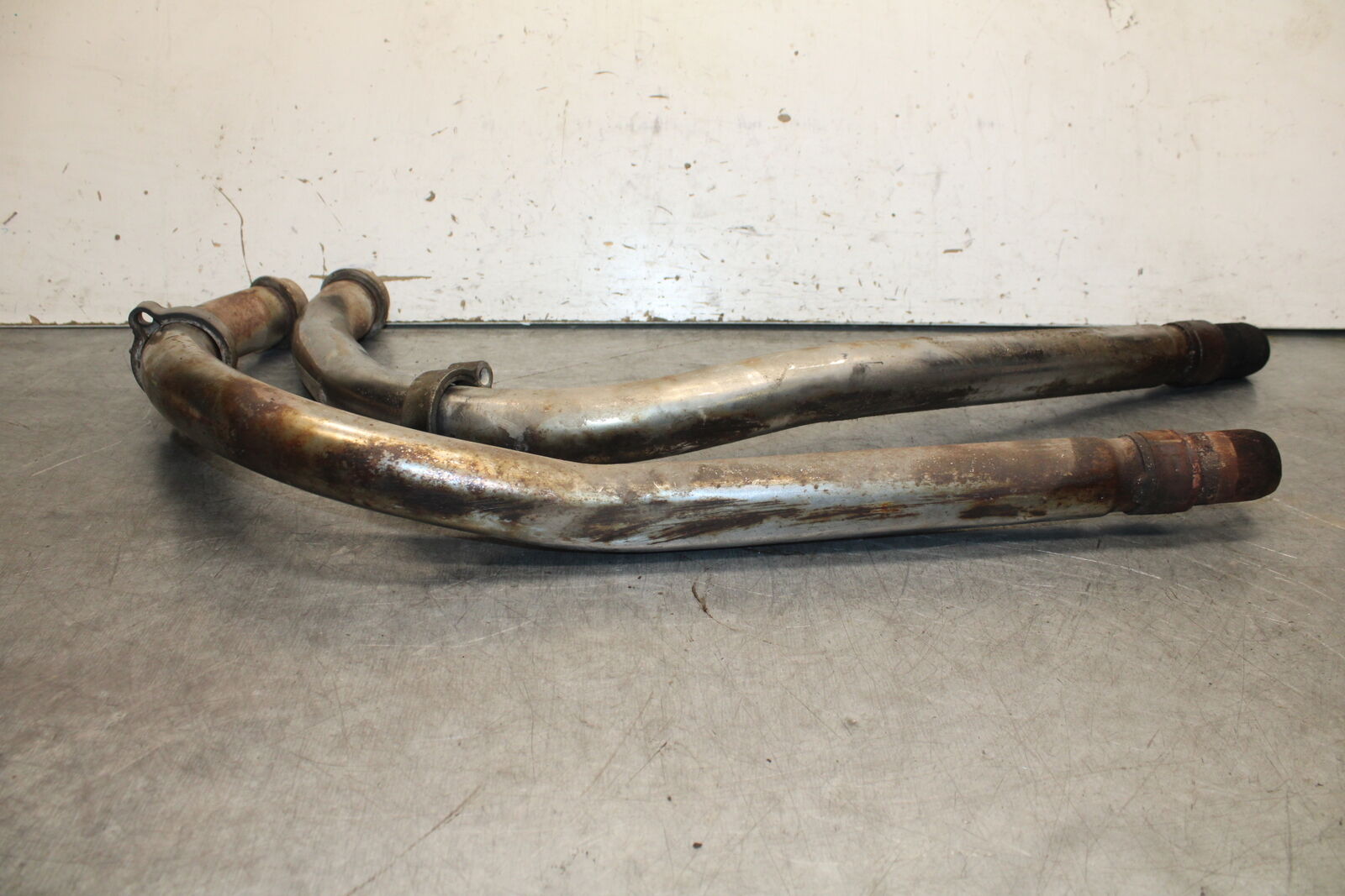 85-86 SUZUKI MADURA 1200 EXHAUST HEADERS PIPES  BB691