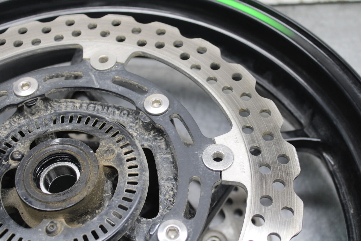 18-24 KAWASAKI NINJA 650 FRONT WHEEL FRONT RIM BB725