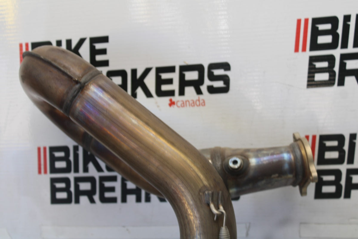 16 DUCATI 959 PANIGALE EXHAUST HEADER PIPES MANIFOLD BB912