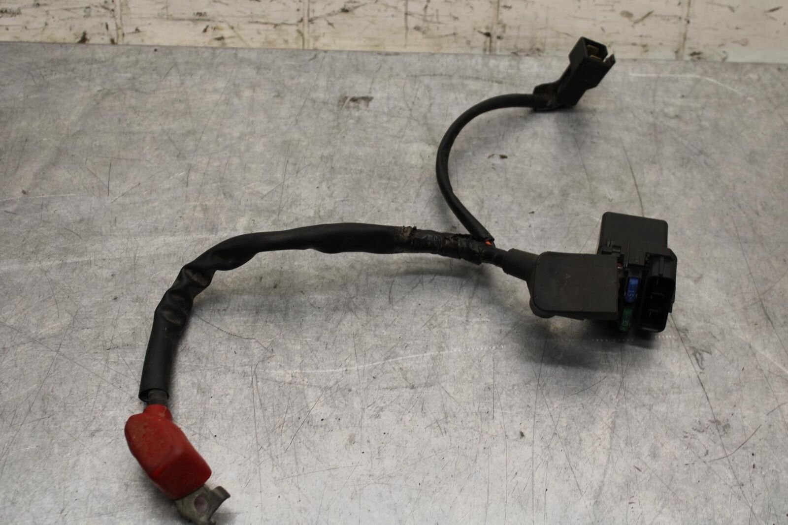 2012 Kawasaki Ninja ZX14R ZX1400E ENGINE STARTER RELAY  MOTOR SWITCH BB60