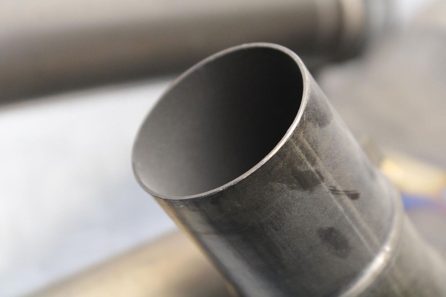 2006 Kawasaki Ninja ZX10R EXHAUST PIPE MUFFLER SLIP ON CAN SILENCER BB581