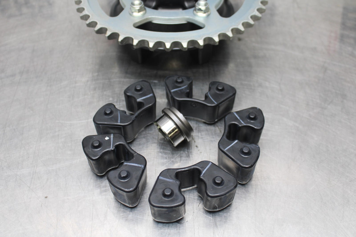 23-24 KAWASAKI NINJA ZX14R NEW!! REAR HUB & SHOCK DAMPERS CUSH ABSORBERS BB764