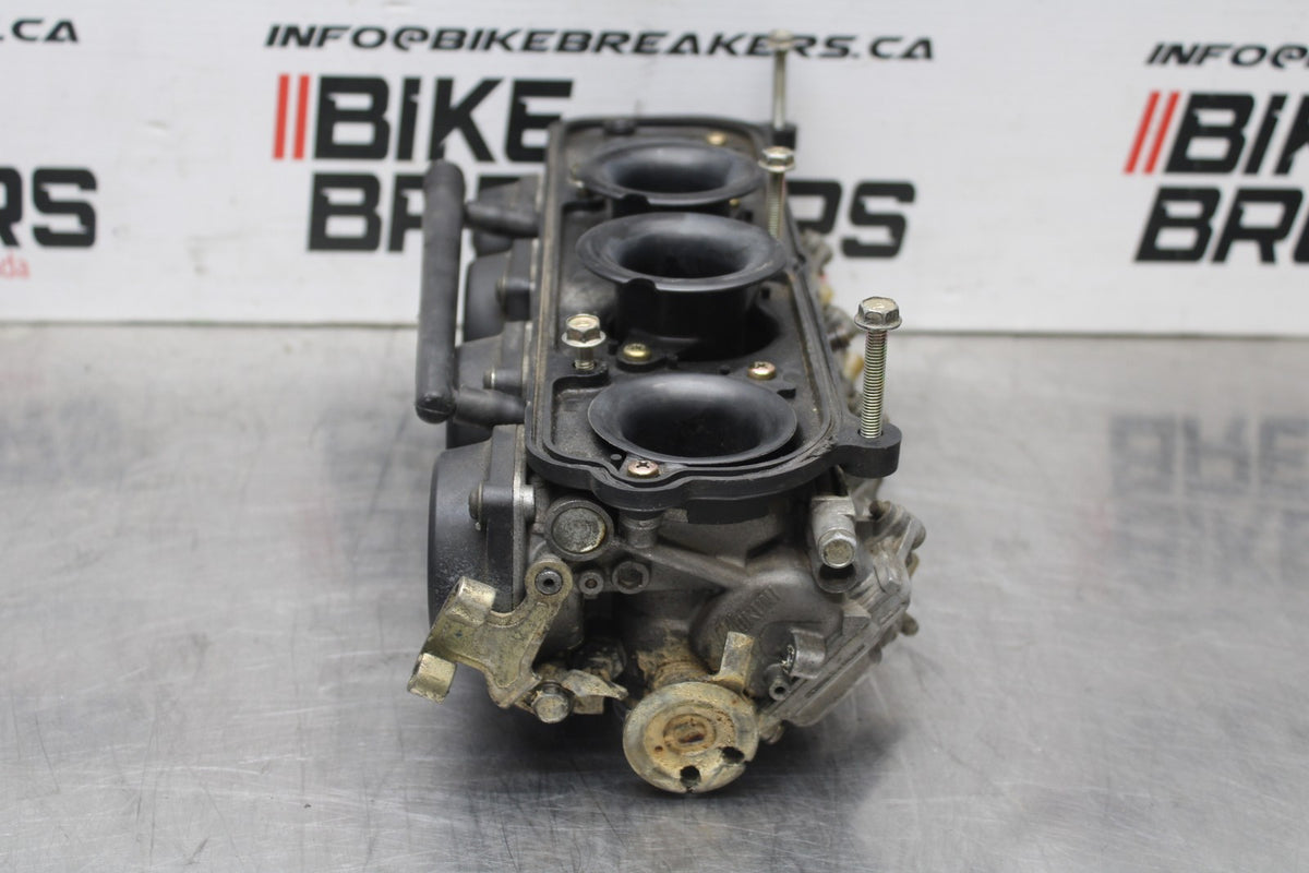 98 KAWASAKI NINJA ZX6 CARBS CARBURETORS BB870