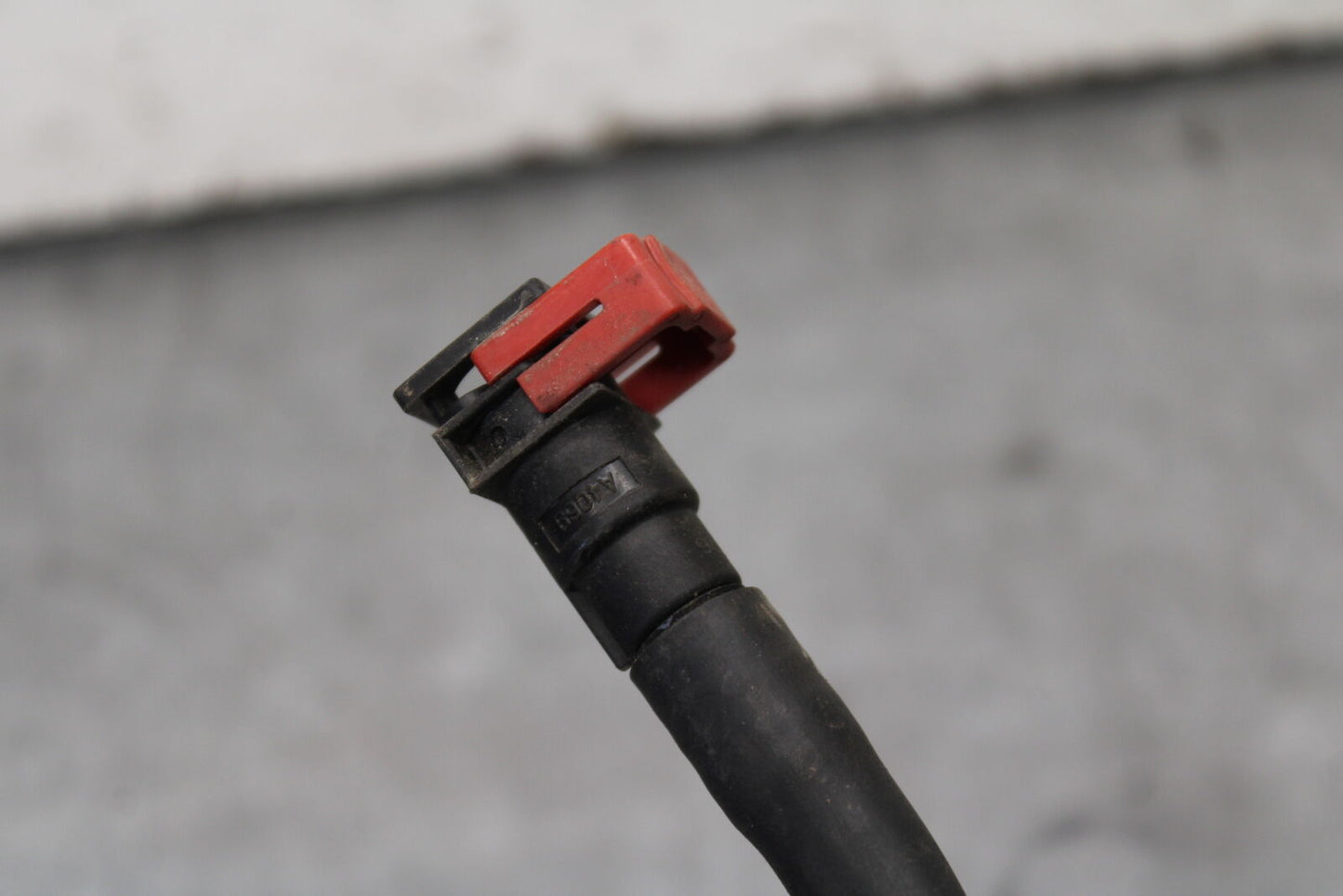 12-17 KAWASAKI ER-6N Z650 FUEL HOSE GAS LINE TUBE PIPE BB709