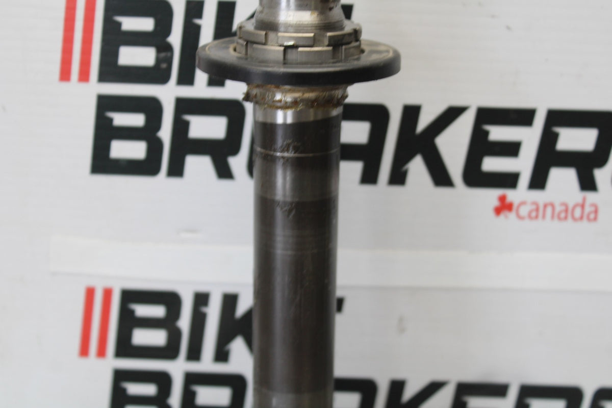 09 KAWASAKI CONCOURS 14 ZG1400B FRONT FORKS CLAMP LOWER TRIPLE TREE STEM BB875
