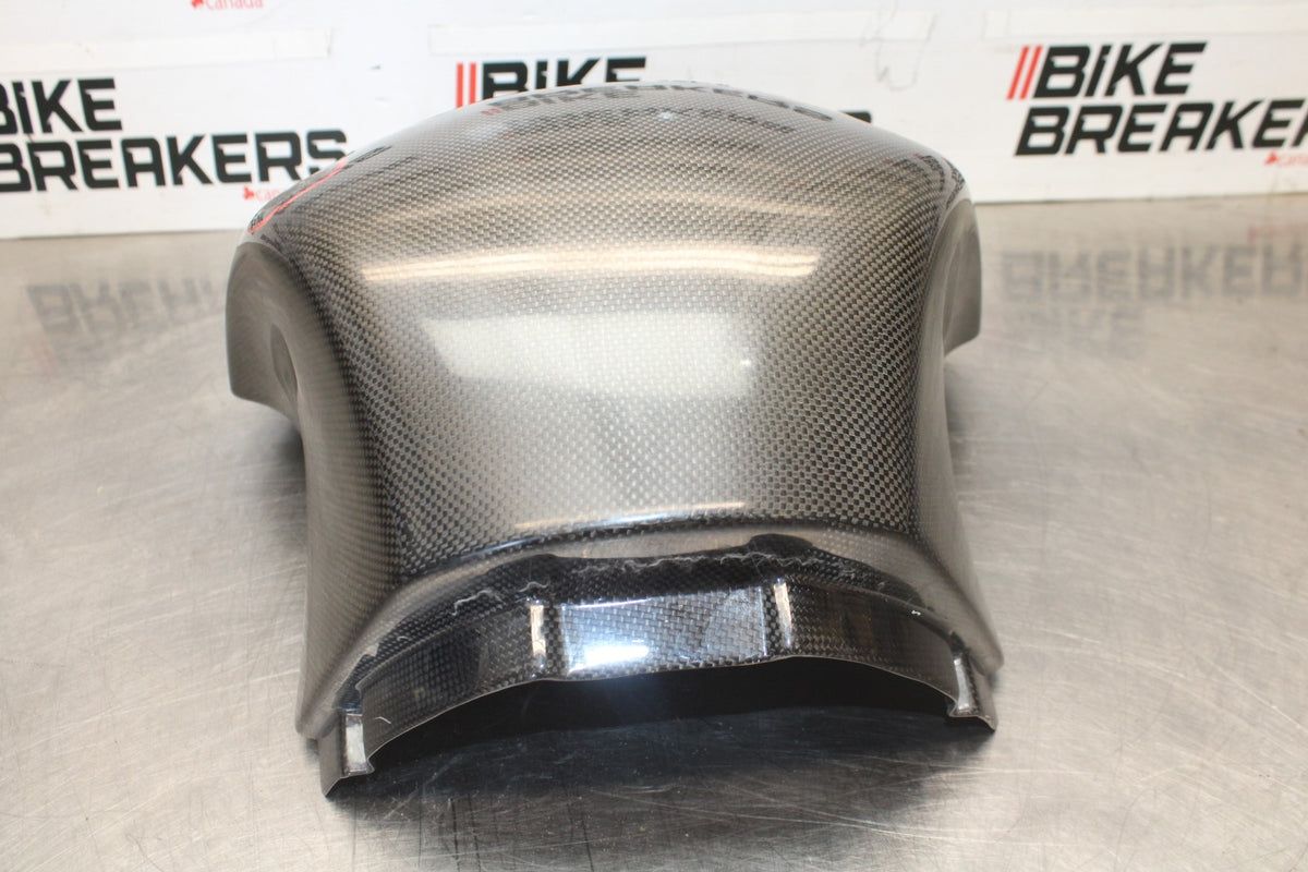 04 BUELL FIREBOLT XB12R CB - CARBON FIBER GAS TANK FUEL CELL COVER FAIRING BB903