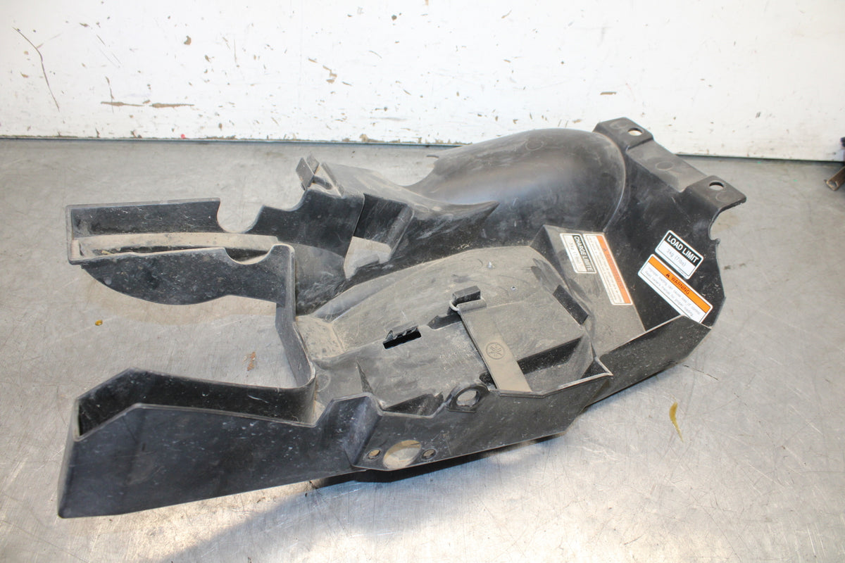 07-09 YAMAHA FZ6 REAR BACK TAIL UNDERTAIL BATTERY TRAY PLASTIC BB713