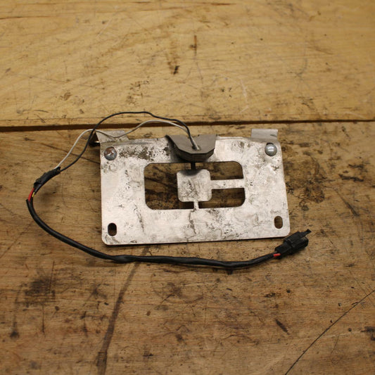 09-10 KAWASAKI ER-6N FENDER ELIMINATOR LICENSE PLATE BRACKET  BB325