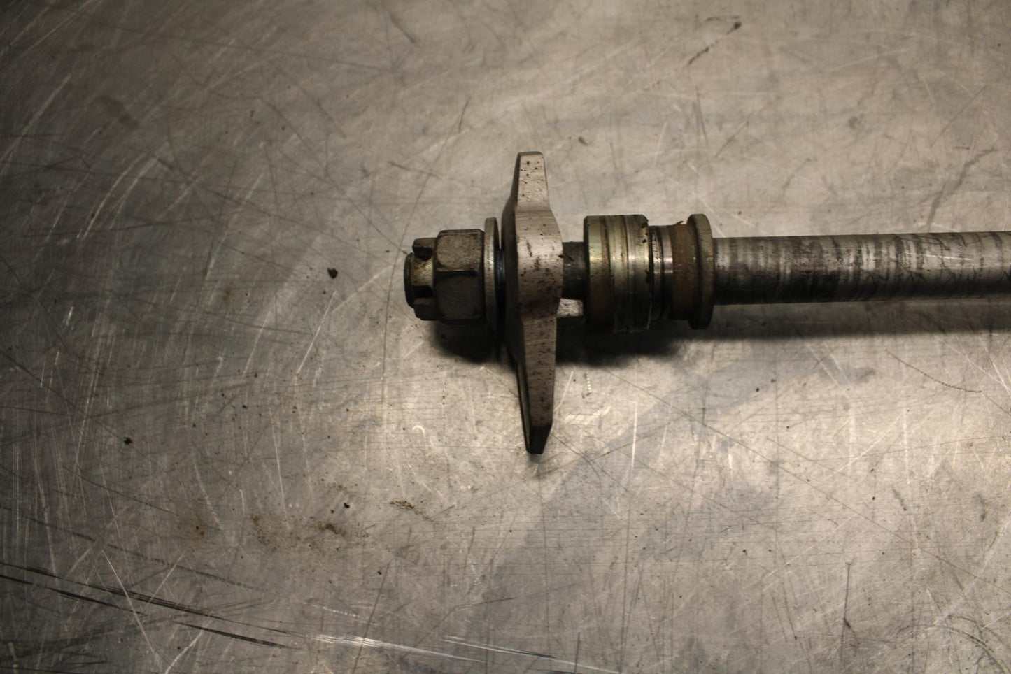 11 KAWASAKI NINJA 650 ER EX 650 REAR AXLE BACK WHEEL RIM PIVOT BOLT AXEL BB503