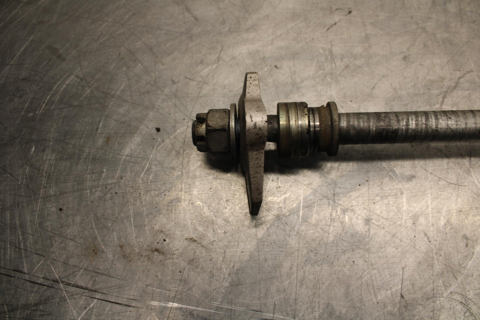 11 KAWASAKI NINJA 650 ER EX 650 REAR AXLE BACK WHEEL RIM PIVOT BOLT AXEL BB503