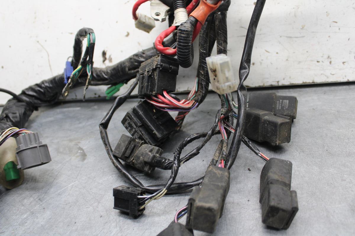 04-12 HONDA ST1300A MAIN ENGINE WIRING HARNESS MOTOR WIRE LOOM BB49C