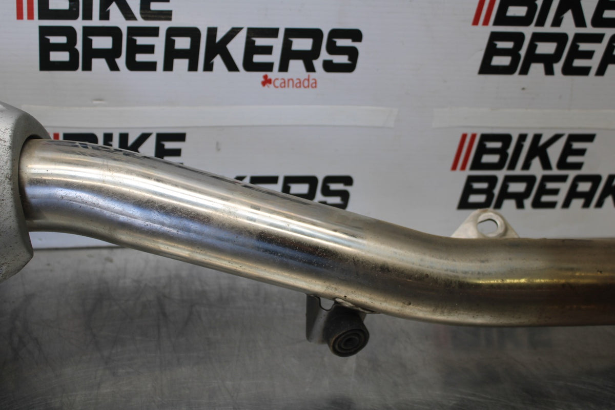 09 KAWASAKI CONCOURS 14 ZG1400B EXHAUST PIPE MUFFLER SLIP ON CAN BB875