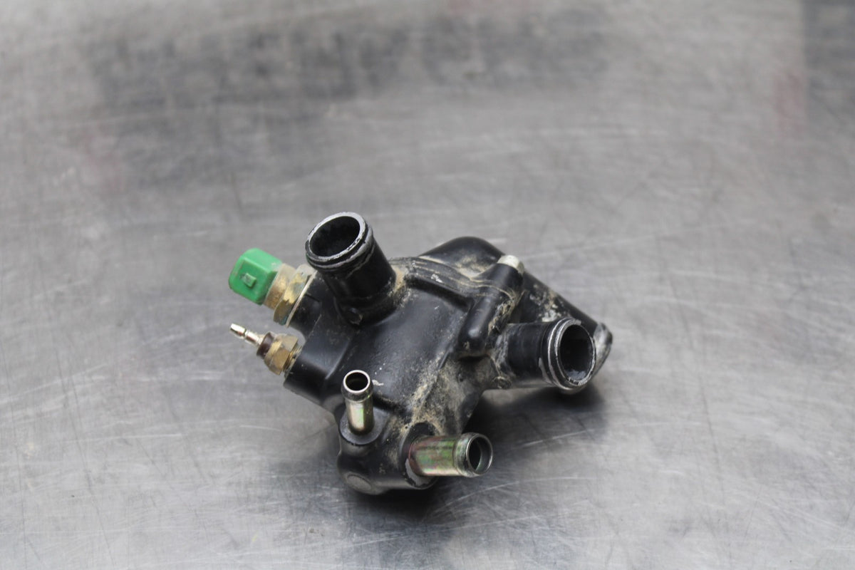 98-05 HONDA SUPER HAWK 1000 VTR1000F THERMOSTAT W HOUSING ASSEMBLY BB821