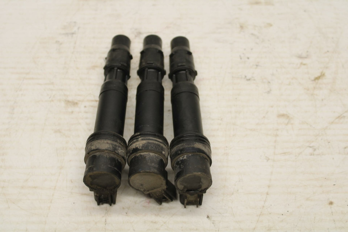07-16 TRIUMPH STREET TRIPLE IGNITION COILS COIL SPARK PLUG CAPS BB356