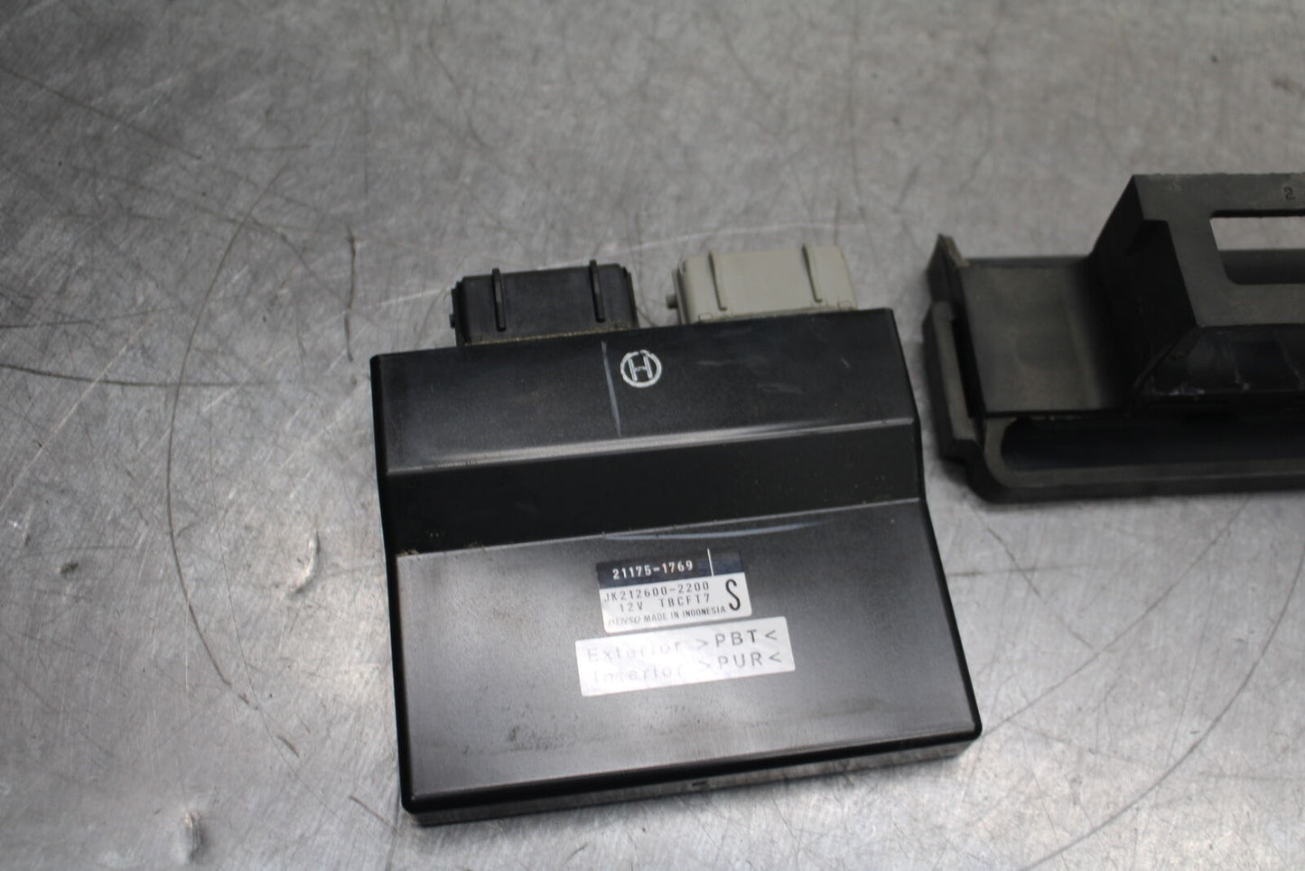 18-23 KAWASAKI NINJA 400 EX400 ABS ECU COMPUTER CONTROLLER UNIT ECM BB747